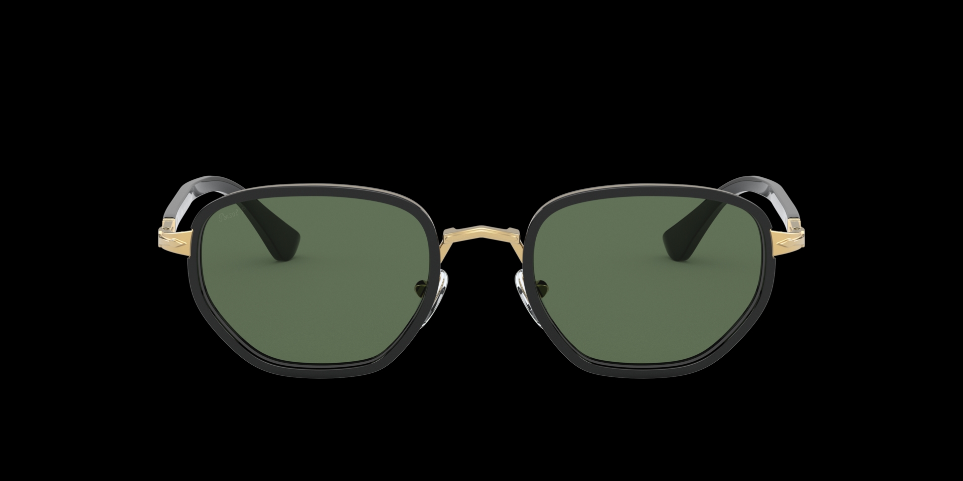 Persol Sunglasses PO3152S 115731 Striped Brown Green – Discounted Sunglasses