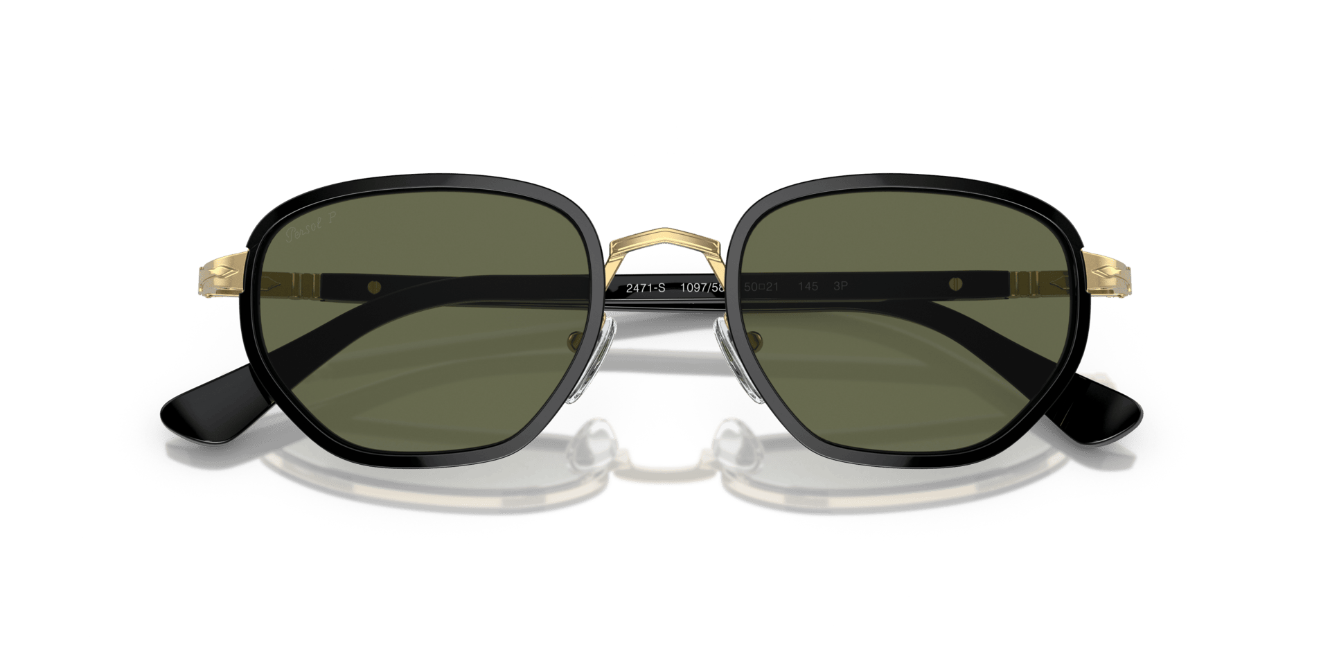 0PO2471S Steel Men Sunglasses