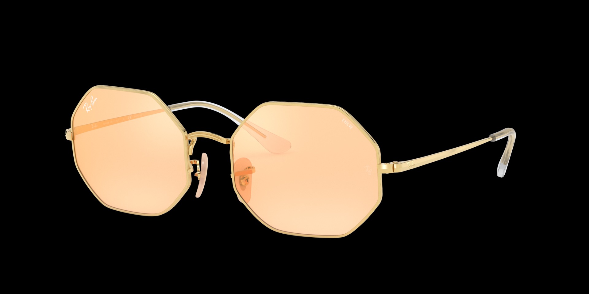 0RB1972 Metal Unisex Sunglasses