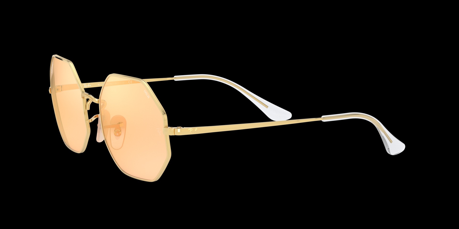 0RB1972 Metal Unisex Sunglasses
