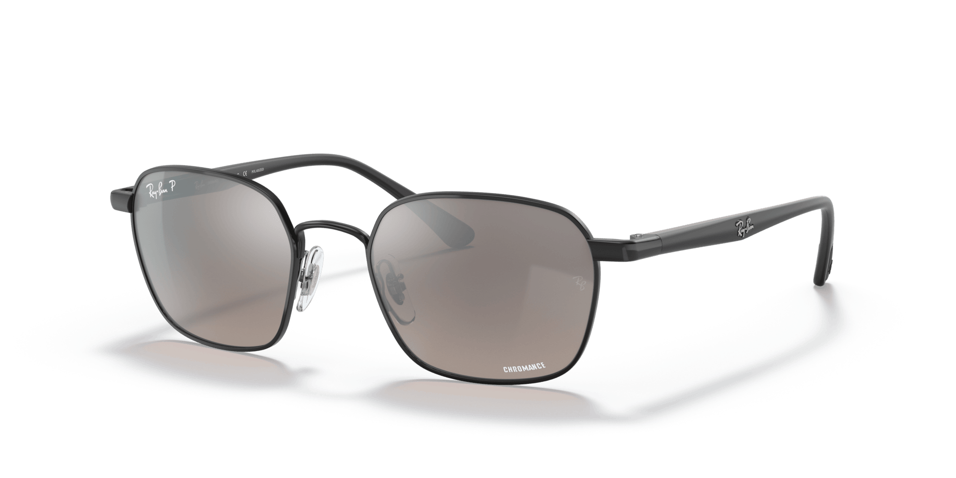 0RB3664CH Steel Men Sunglasses