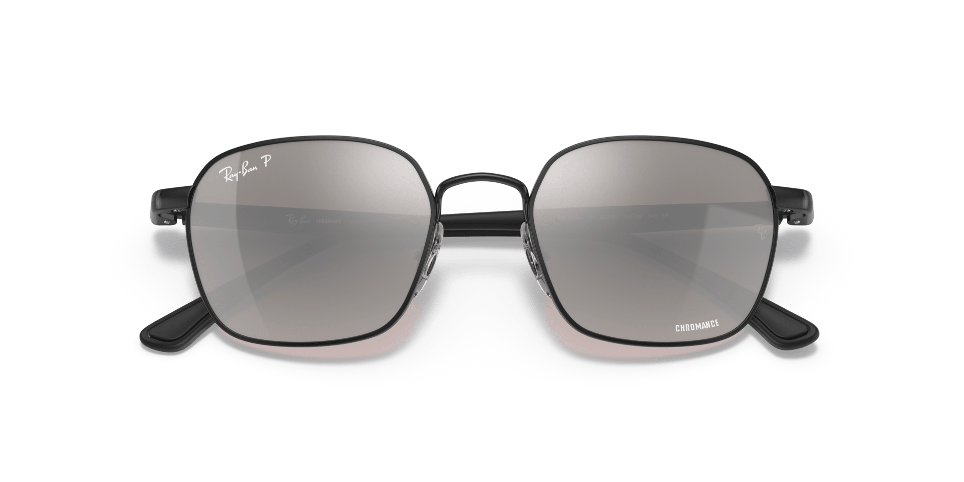 0RB3664CH Steel Men Sunglasses