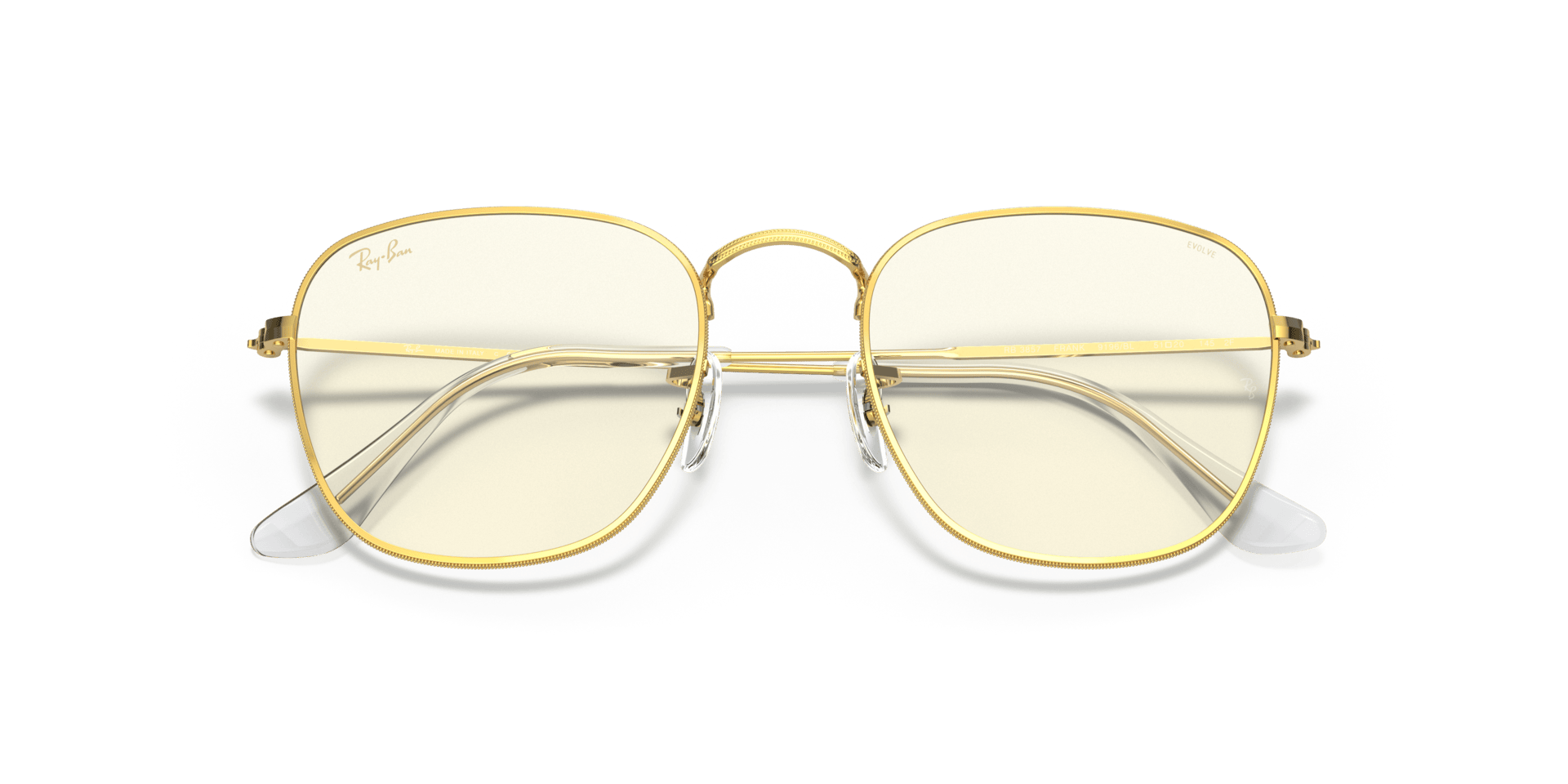 0RB3857 Metal Unisex Sunglasses