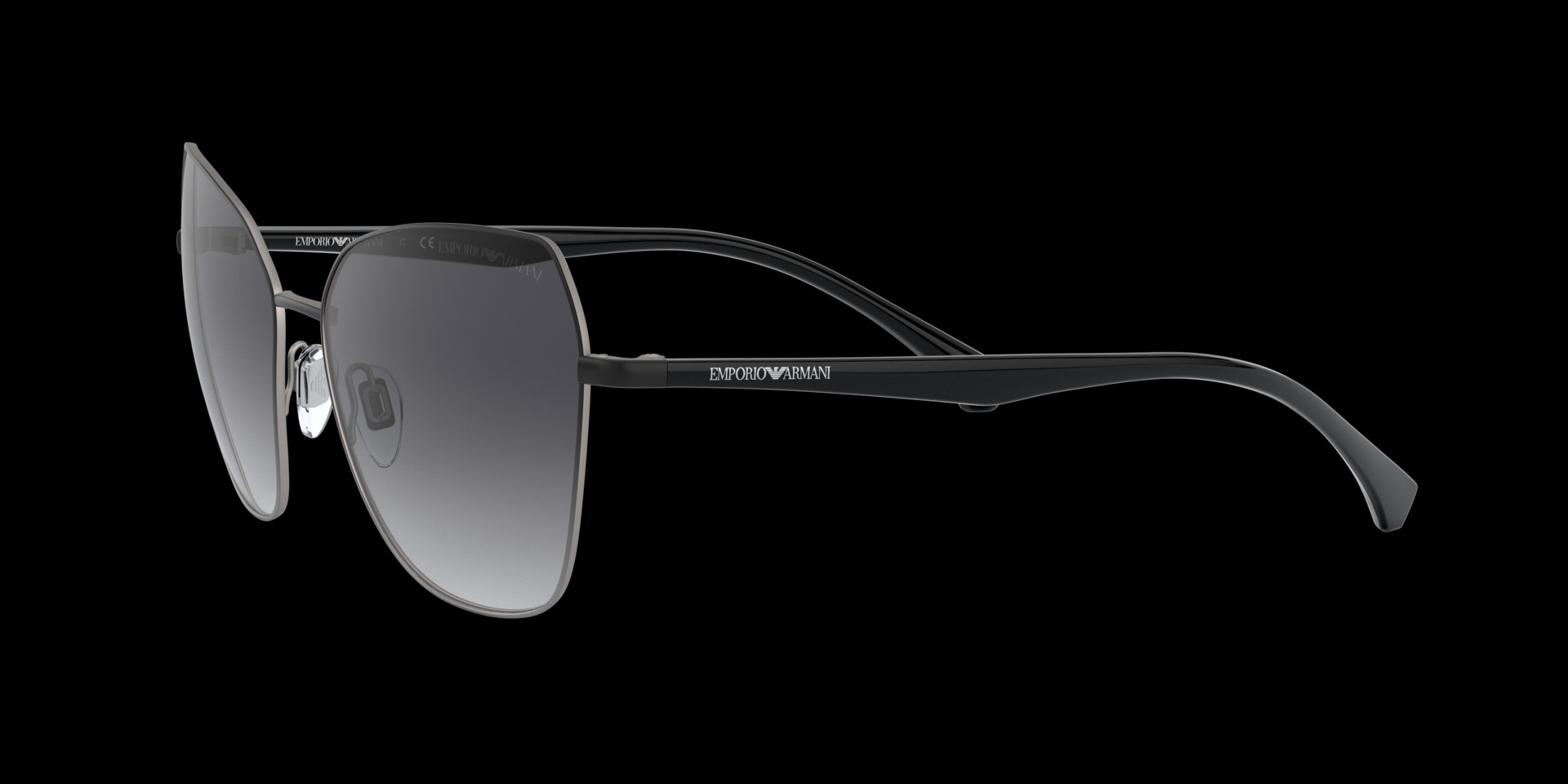 0EA2095 Metal Women Sunglasses