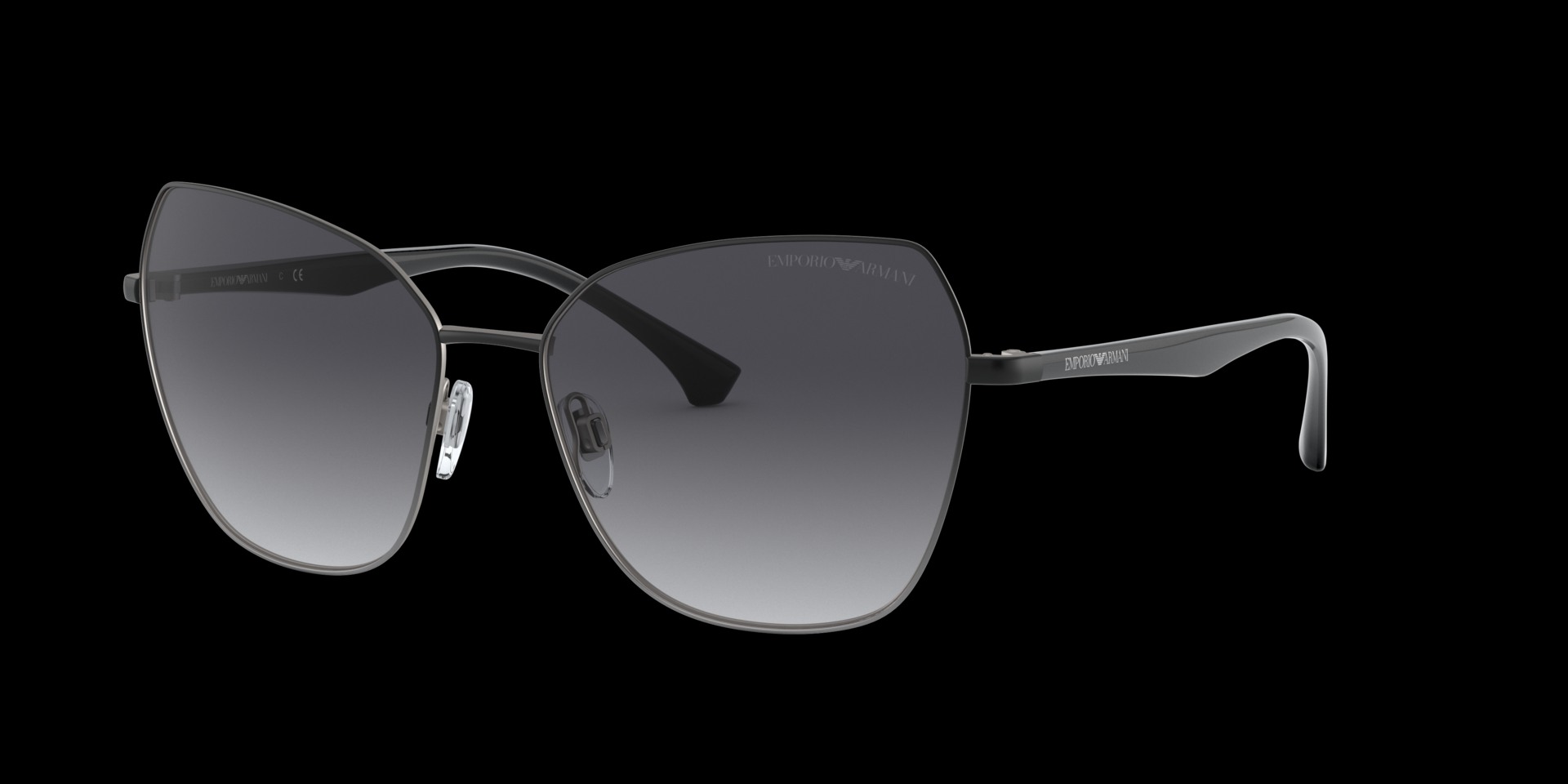 0EA2095 Metal Women Sunglasses