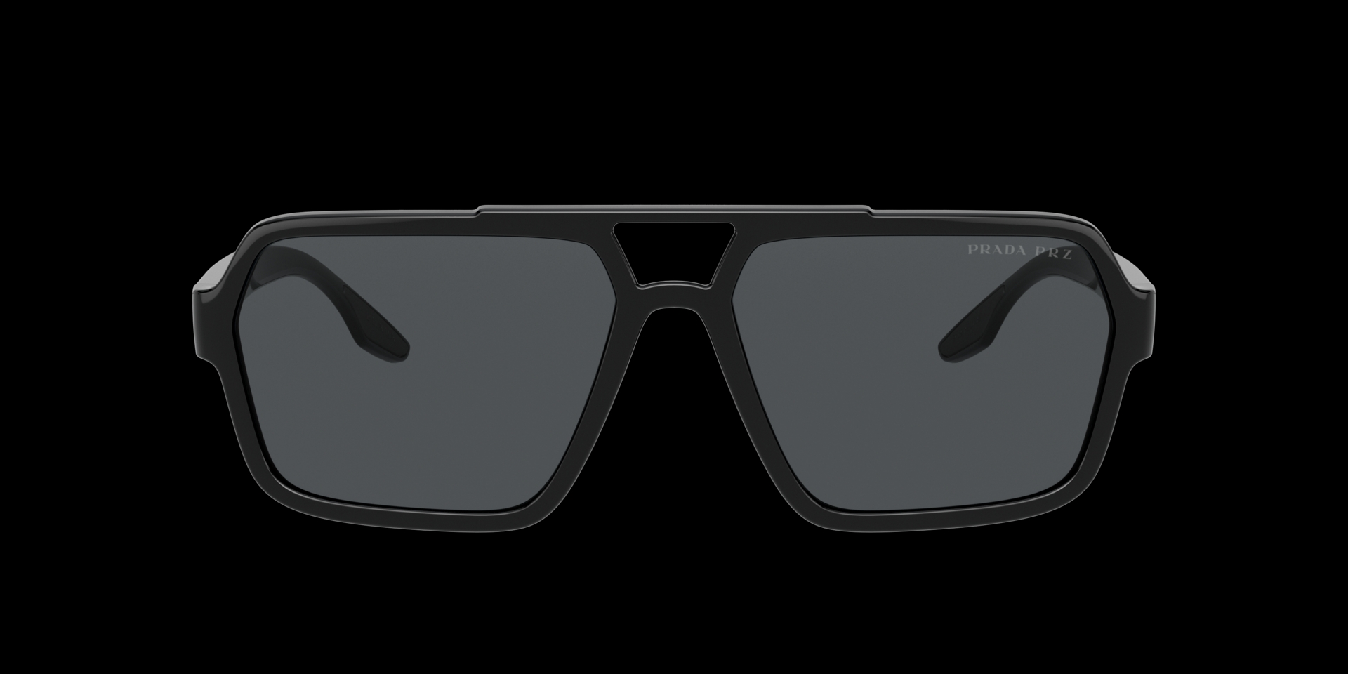 Prada Eyewear Men's Prada 0PS 52WS Linea Rossa Sunglasses in Silver Prada
