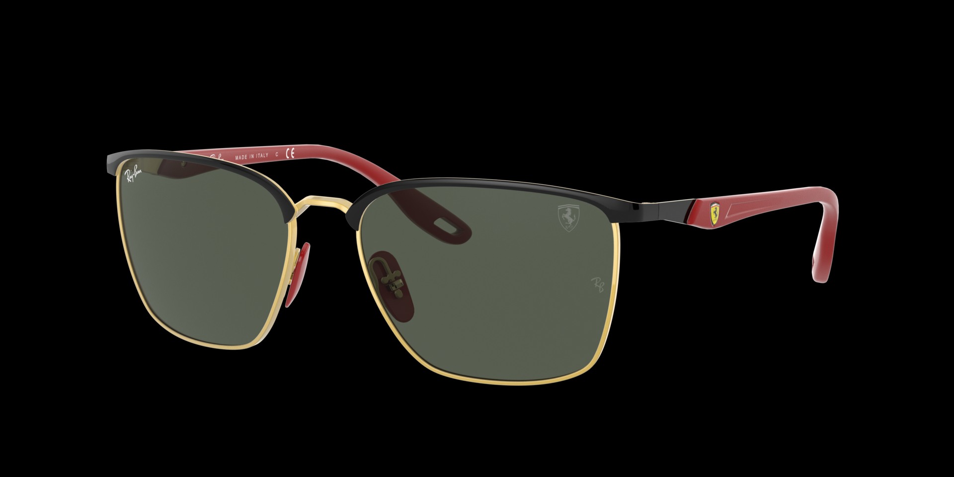 0RB3673M Metal Unisex Sunglasses