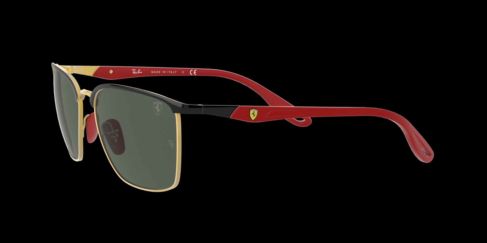 0RB3673M Metal Unisex Sunglasses