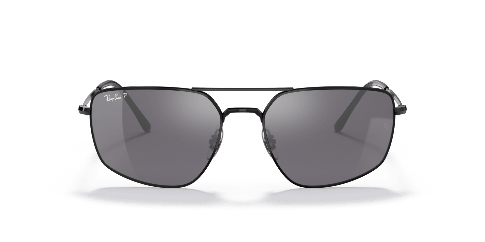 0RB3666 Steel Unisex Sunglasses