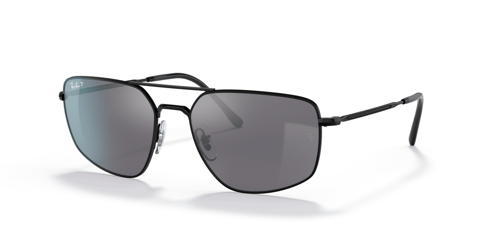 0RB3666 Steel Unisex Sunglasses