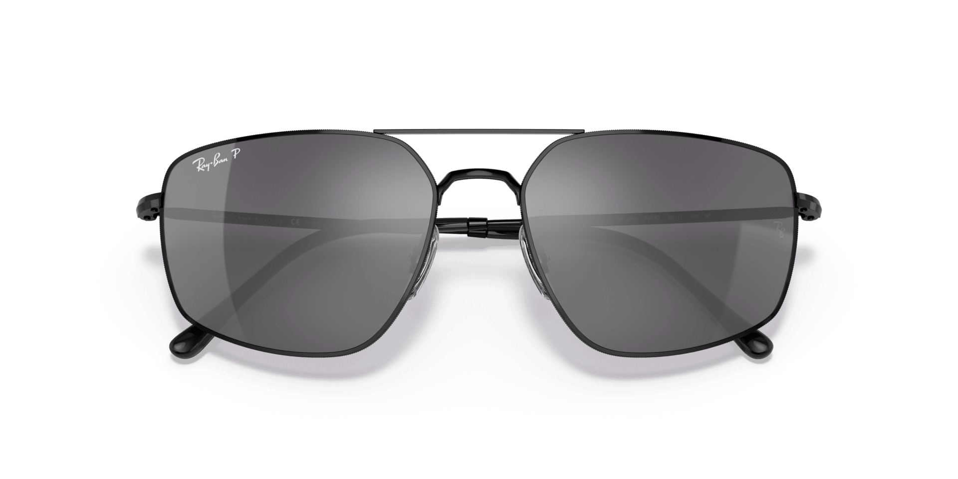 0RB3666 Steel Unisex Sunglasses