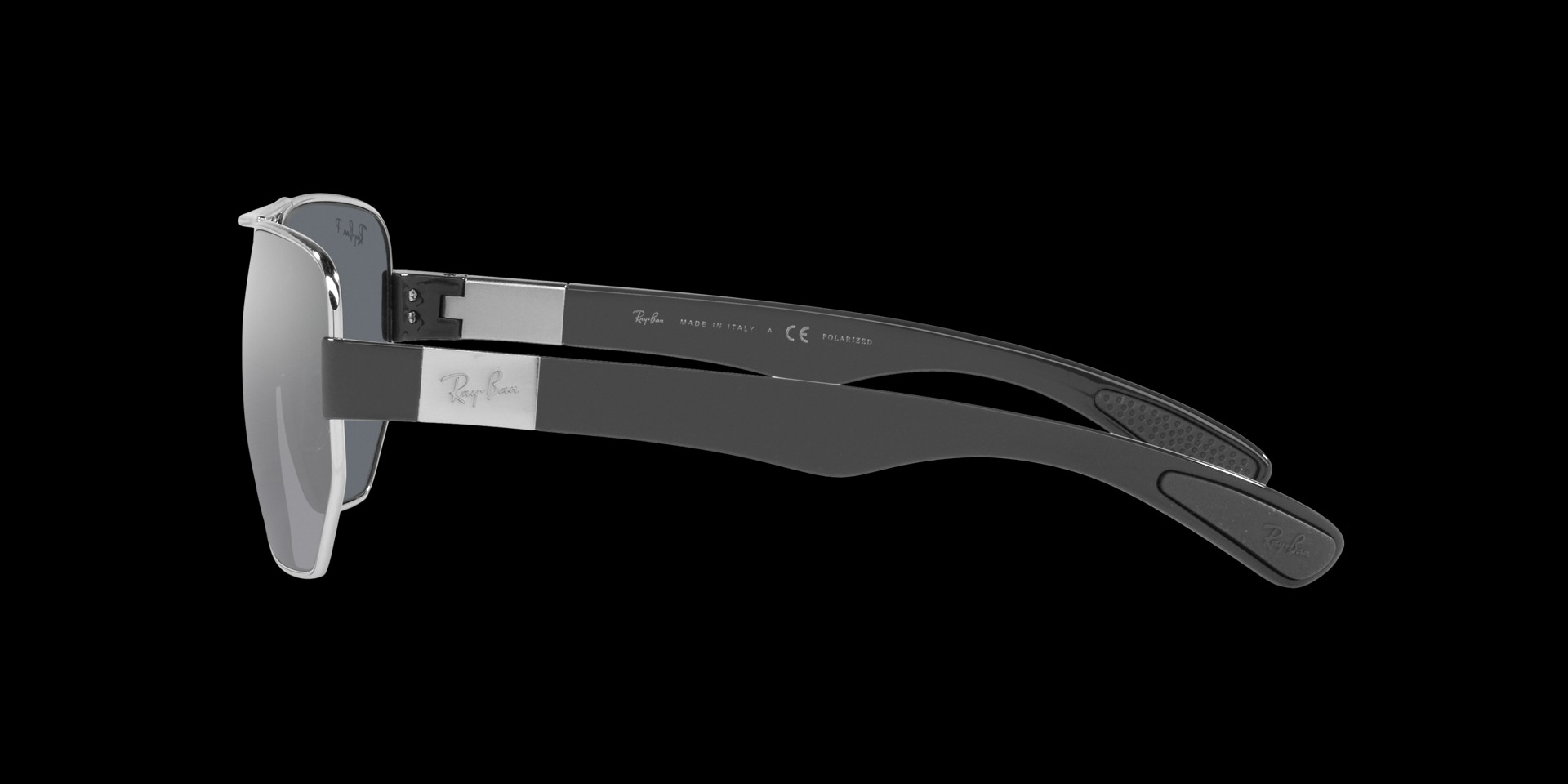 0RB3672 Steel Unisex Sunglasses