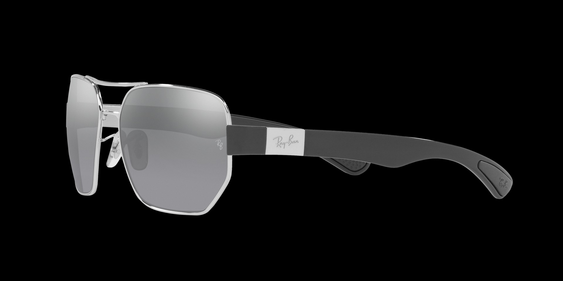 0RB3672 Steel Unisex Sunglasses