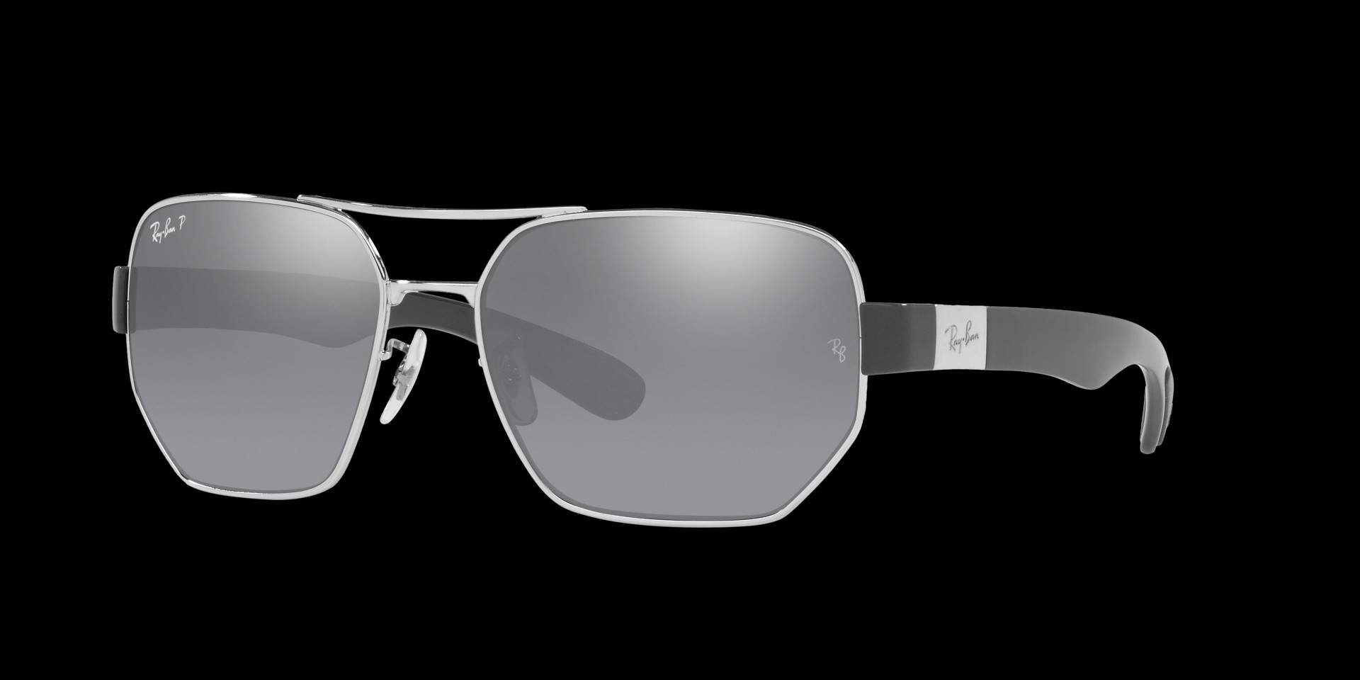 0RB3672 Steel Unisex Sunglasses