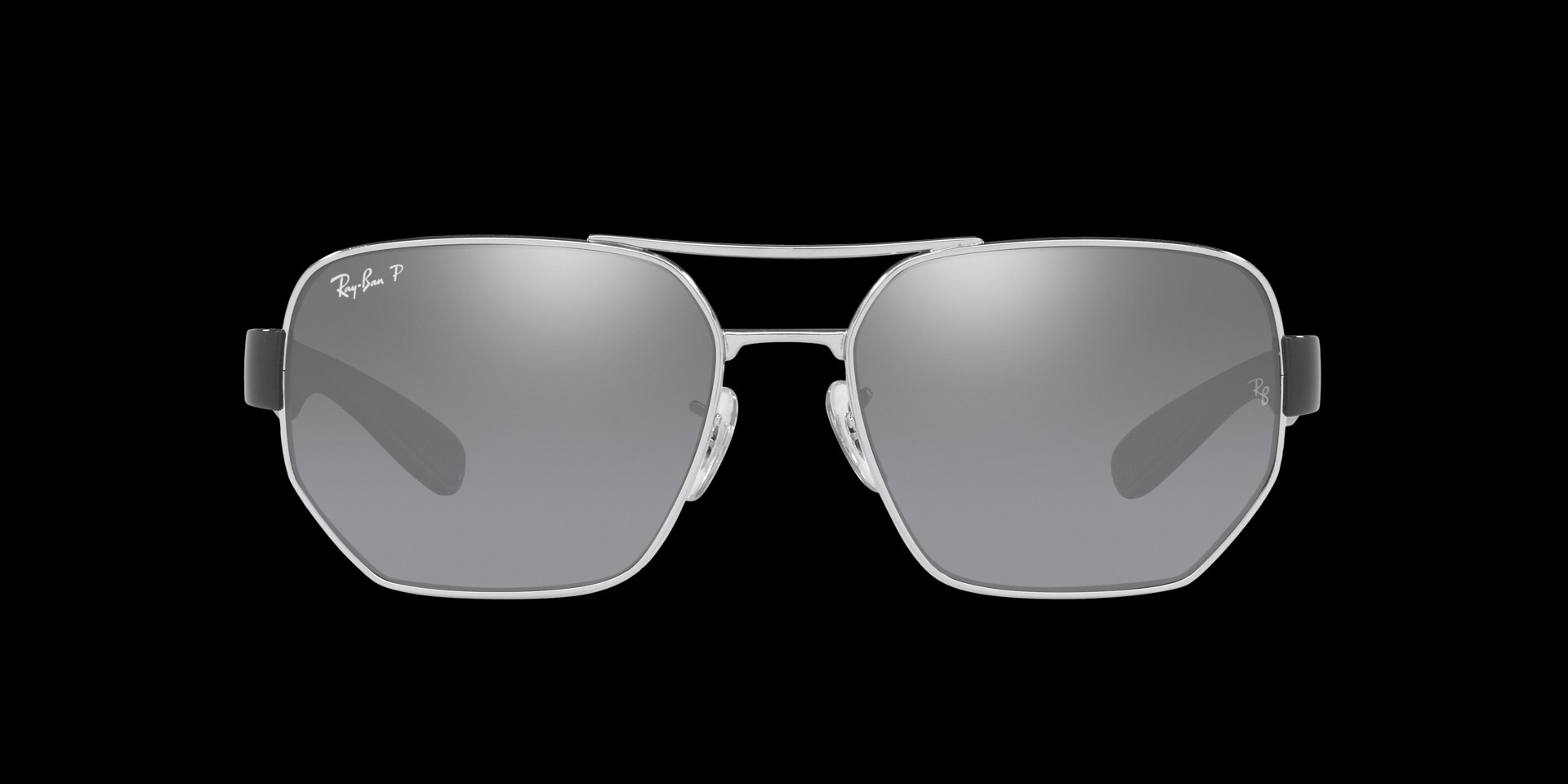 0RB3672 Steel Unisex Sunglasses