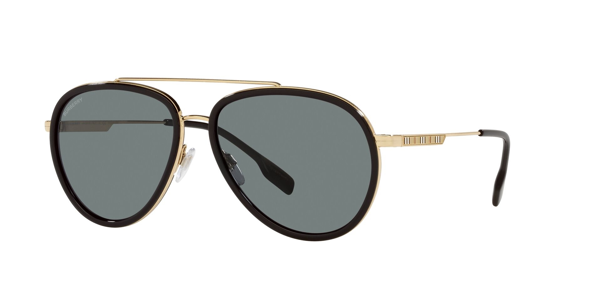Buy AEVOGUE Alloy Frame Men's Sunglasses (AE0336, Gold|Black) at Amazon.in