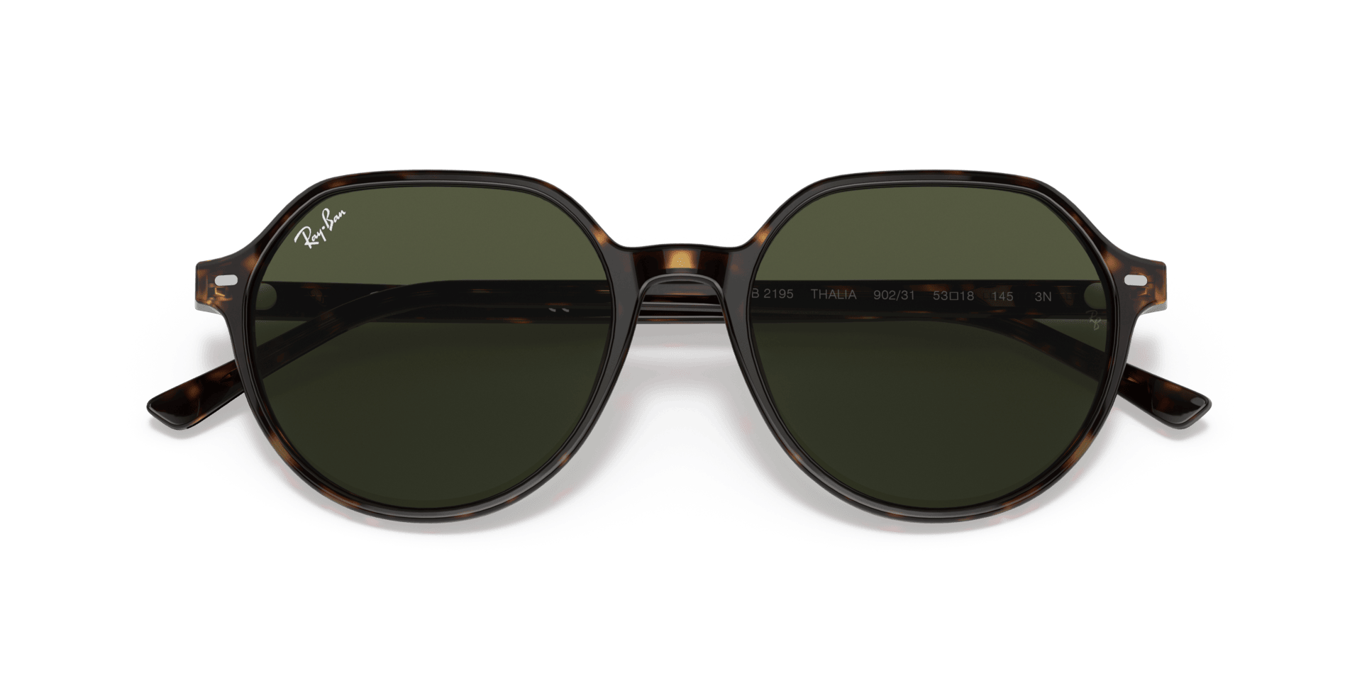 0RB2195 Acetate Unisex Sunglasses