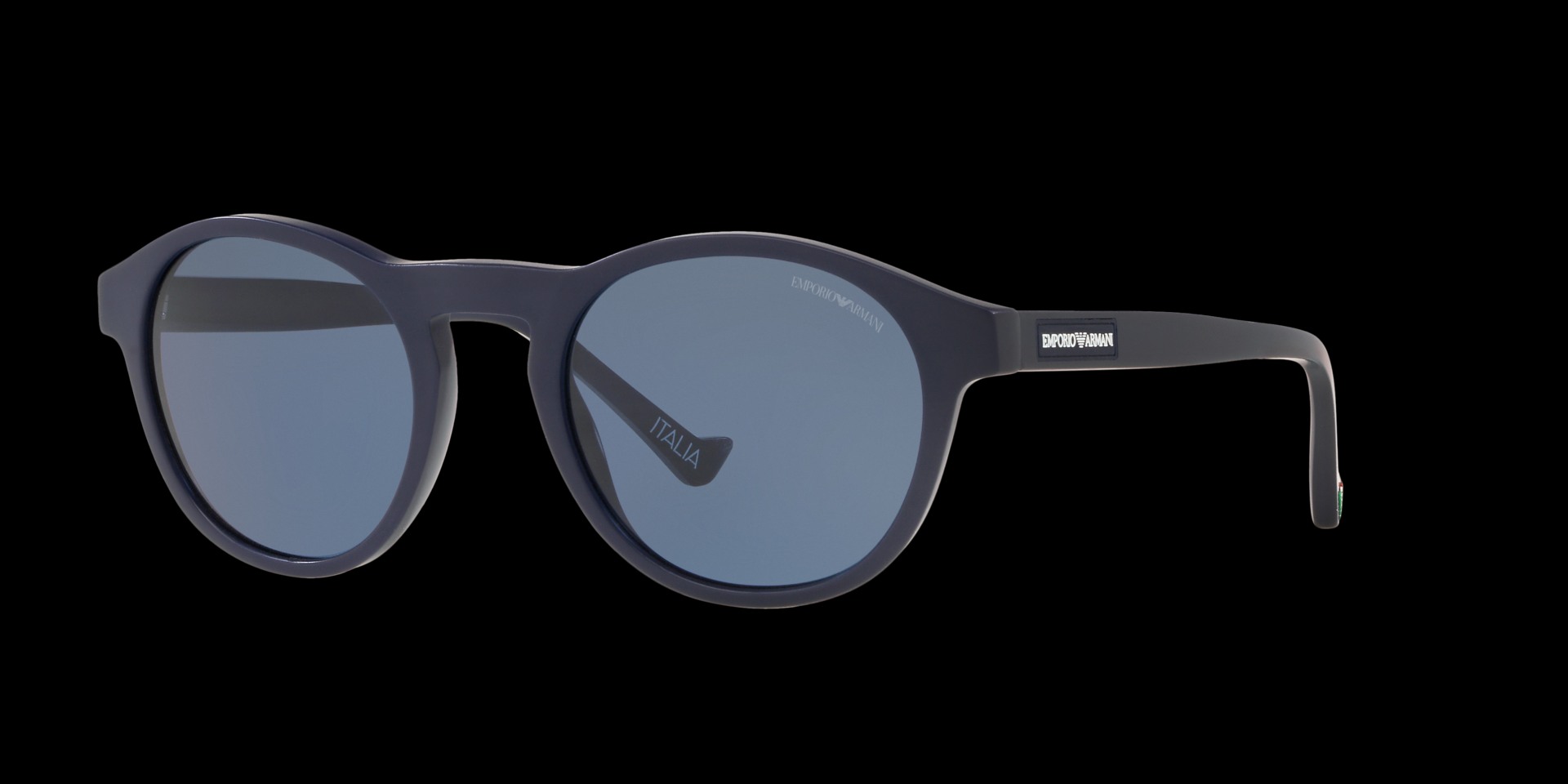 0EA4138 Injected Men Sunglasses