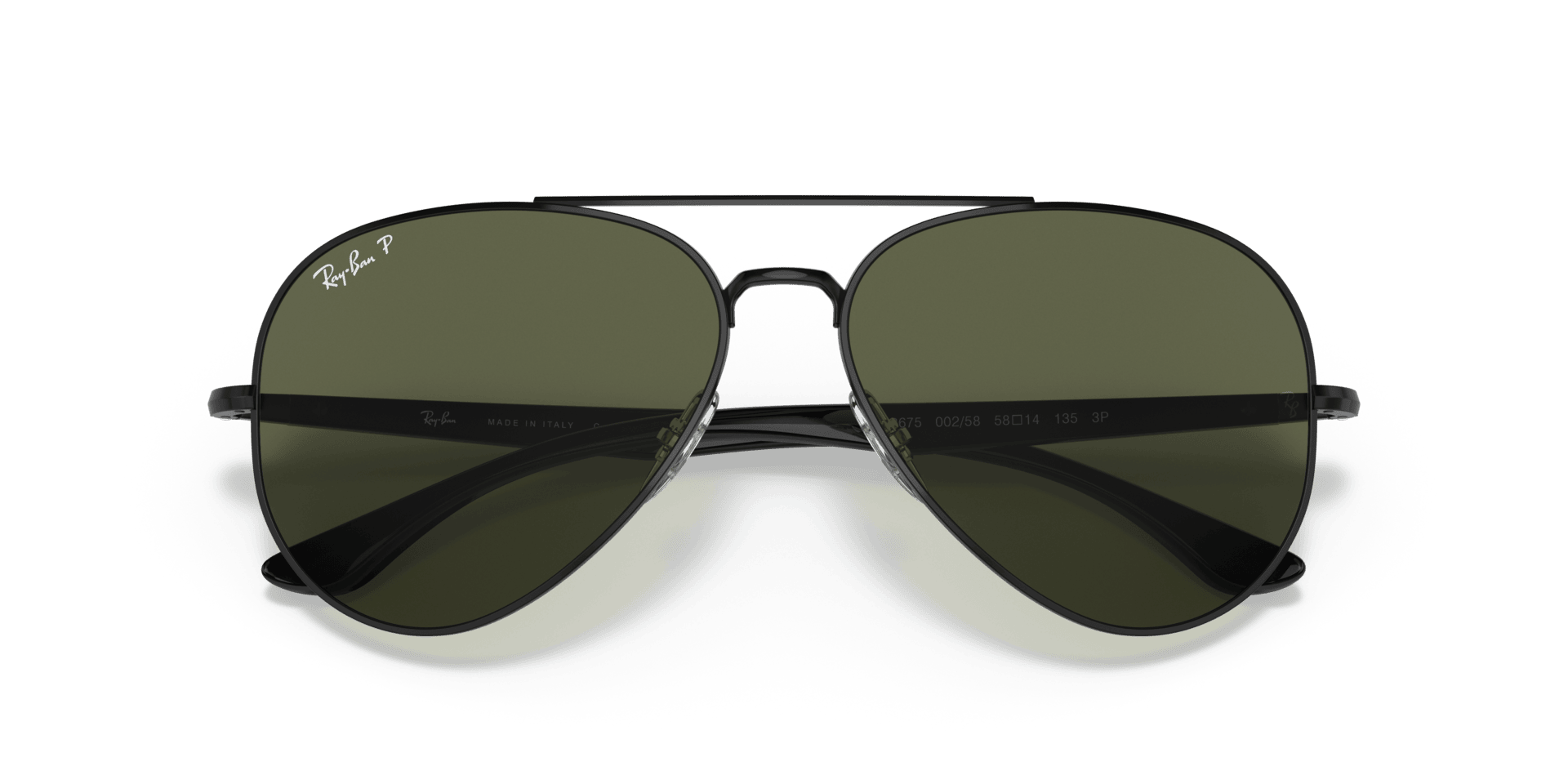 0RB3675 Metal Unisex Sunglasses