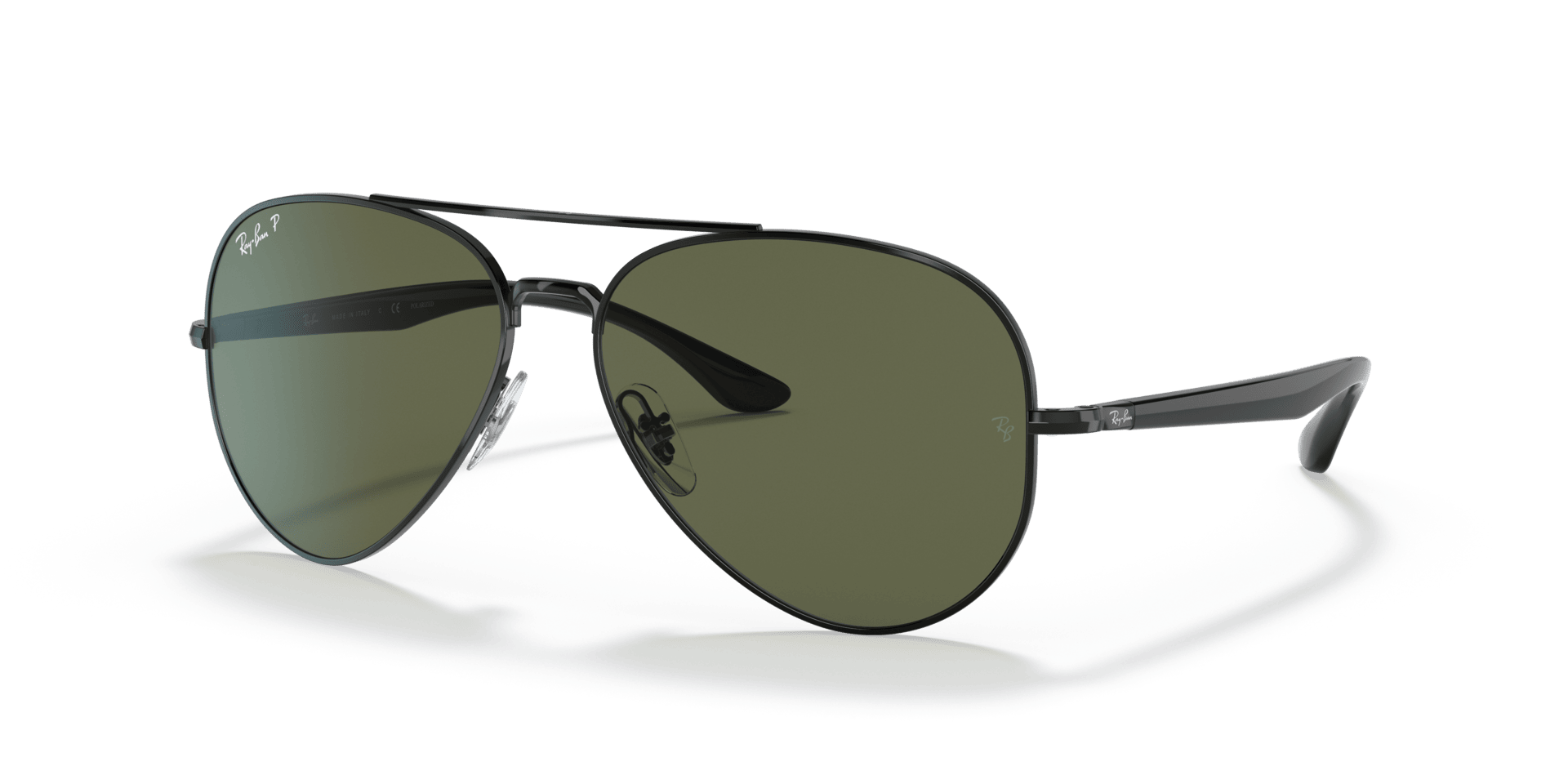 0RB3675 Metal Unisex Sunglasses