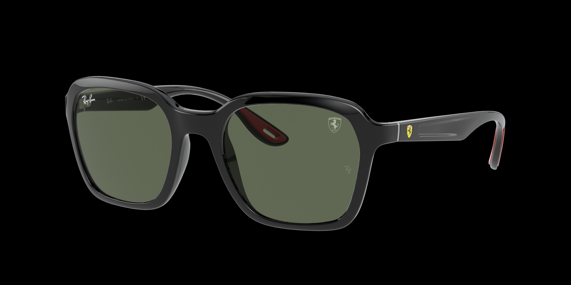 0RB4343M Injected Unisex Sunglasses