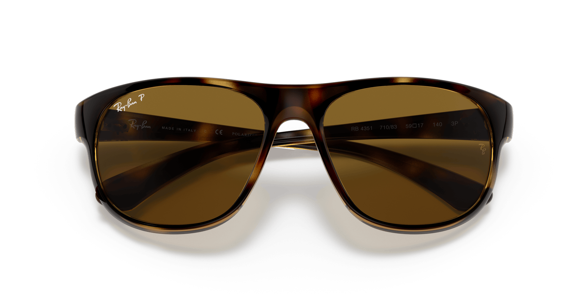 0RB4351 Injected Unisex Sunglasses