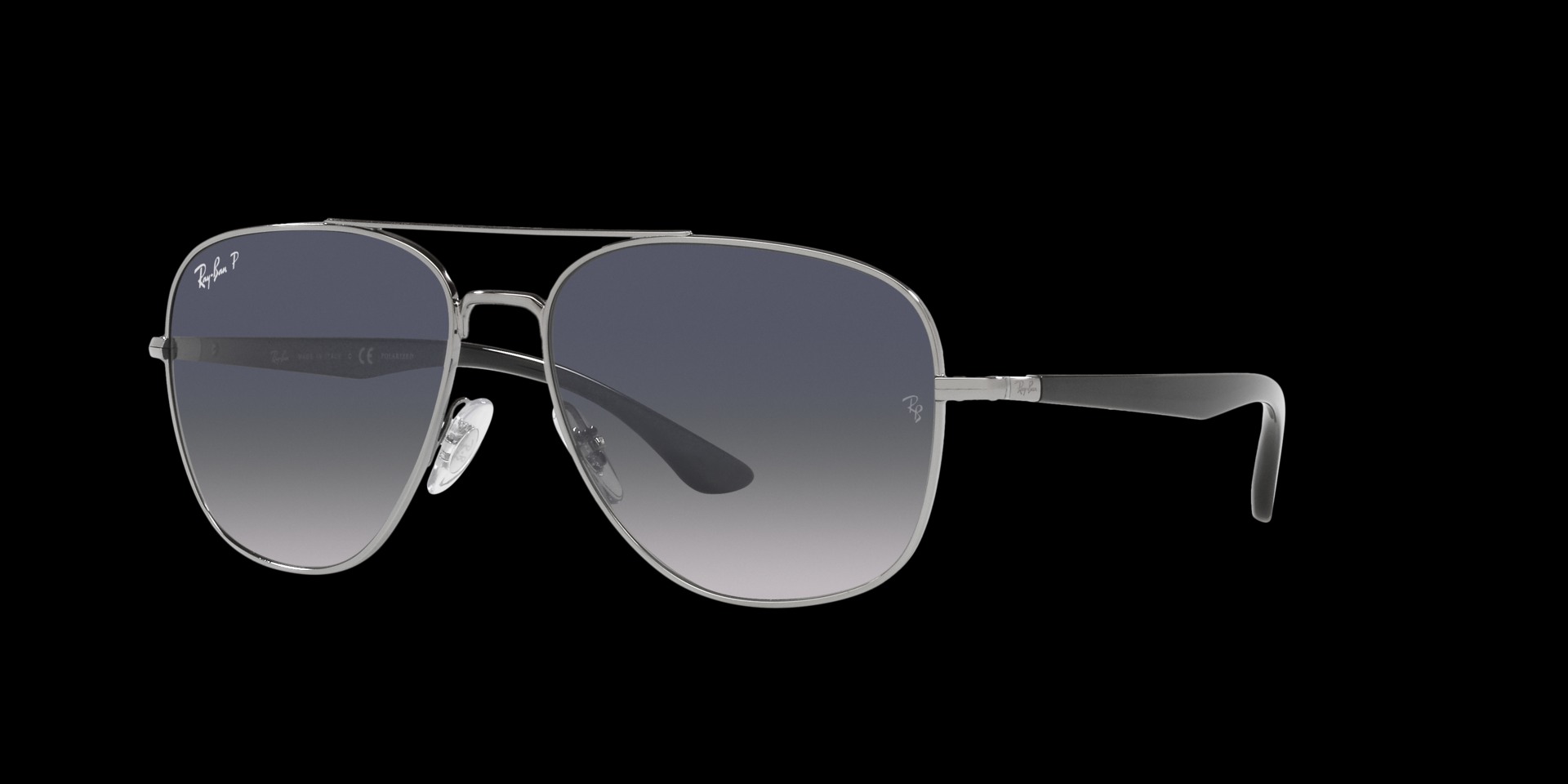 0RB3683 Metal Unisex Sunglasses