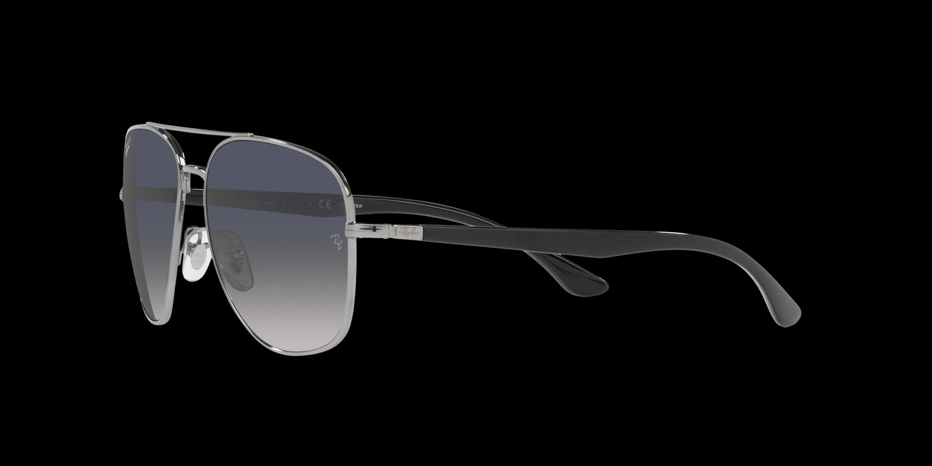 0RB3683 Metal Unisex Sunglasses