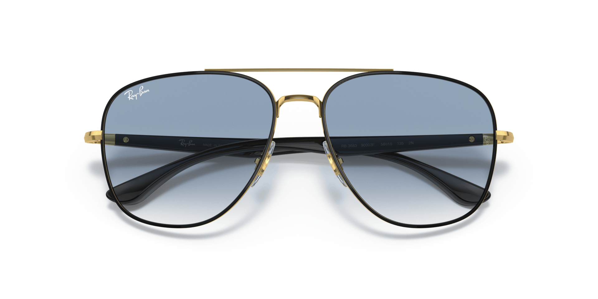 0RB3683 Metal Unisex Sunglasses