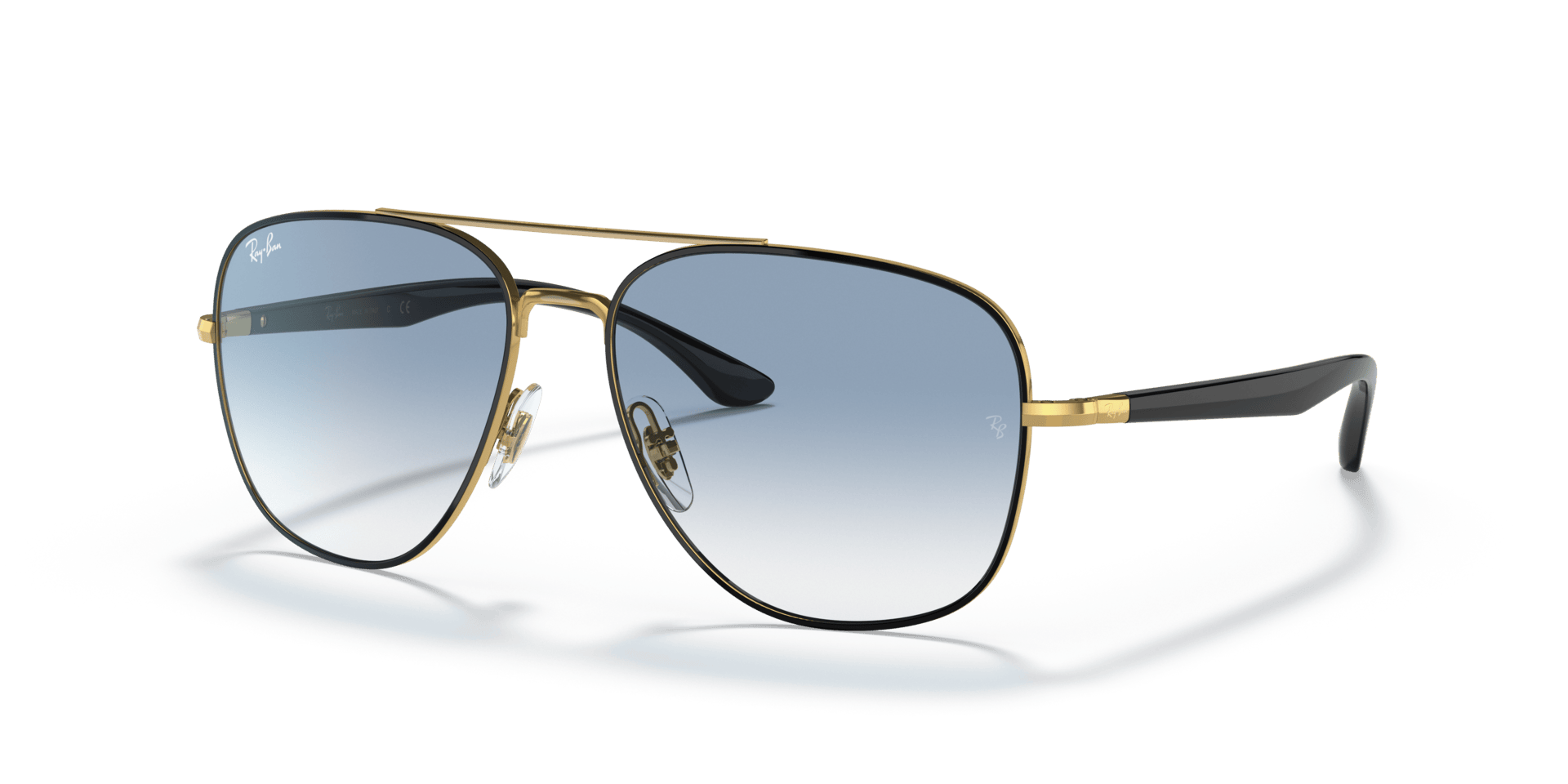 0RB3683 Metal Unisex Sunglasses