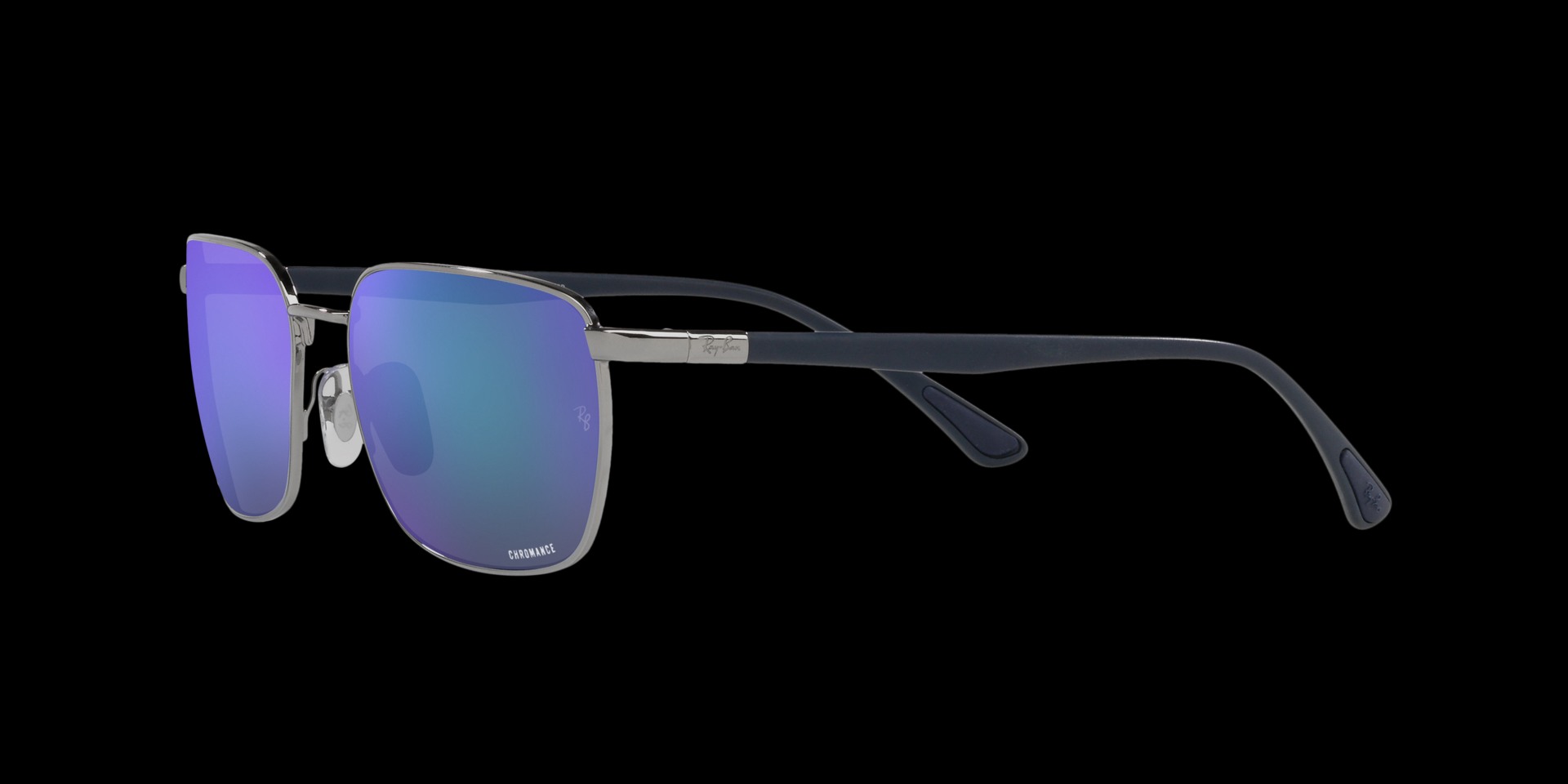 0RB3684CH Steel Unisex Sunglasses