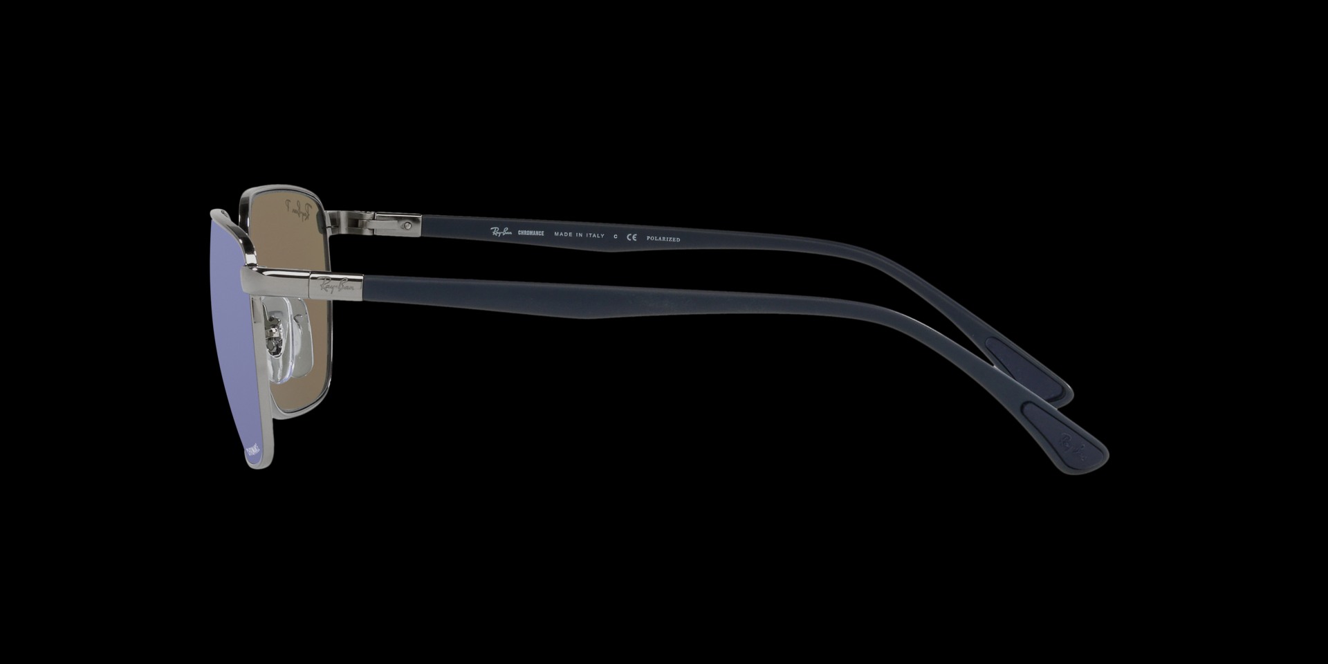 0RB3684CH Steel Unisex Sunglasses