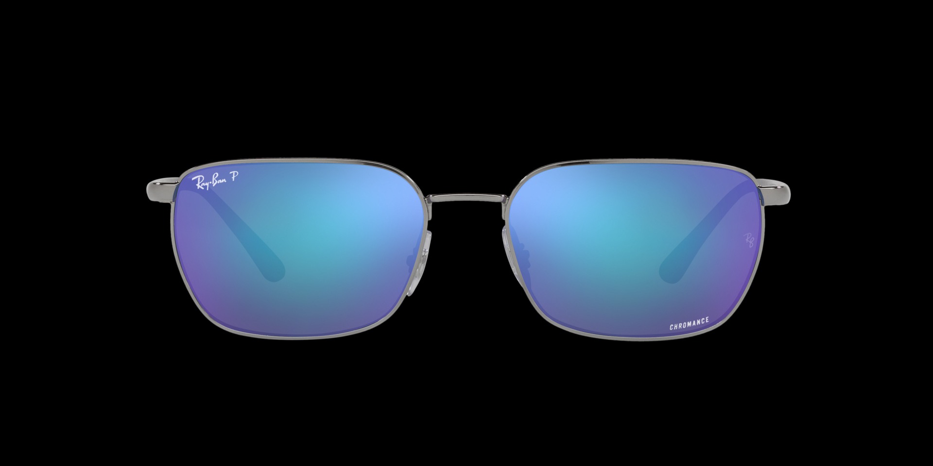 0RB3684CH Steel Unisex Sunglasses