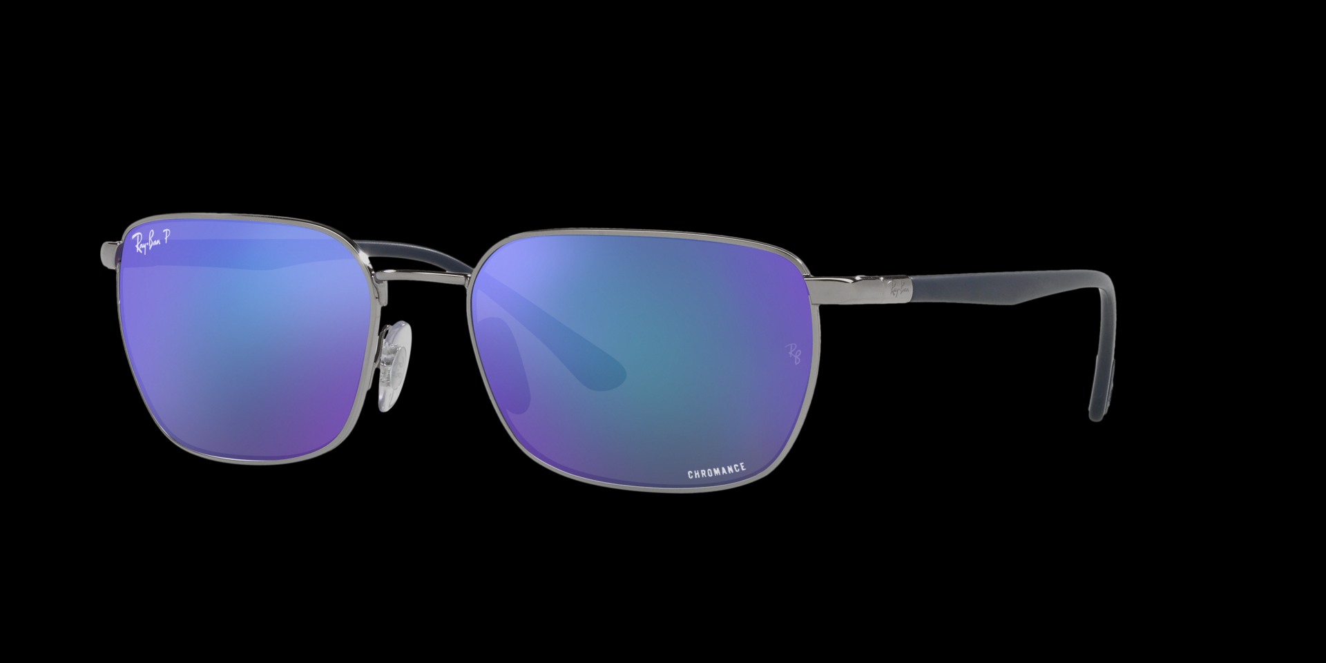 0RB3684CH Steel Unisex Sunglasses