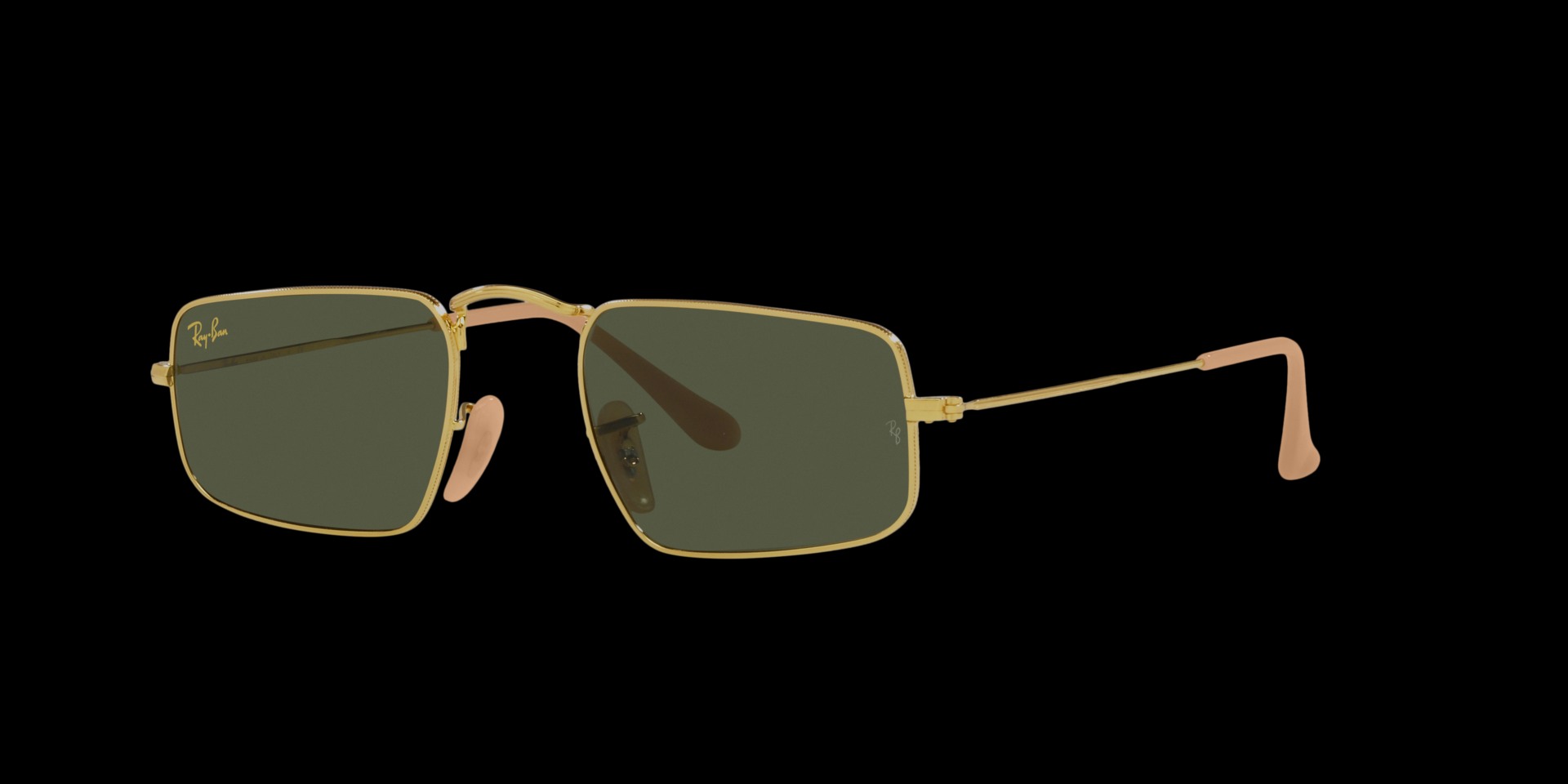 0RB3957 Metal Unisex Sunglasses