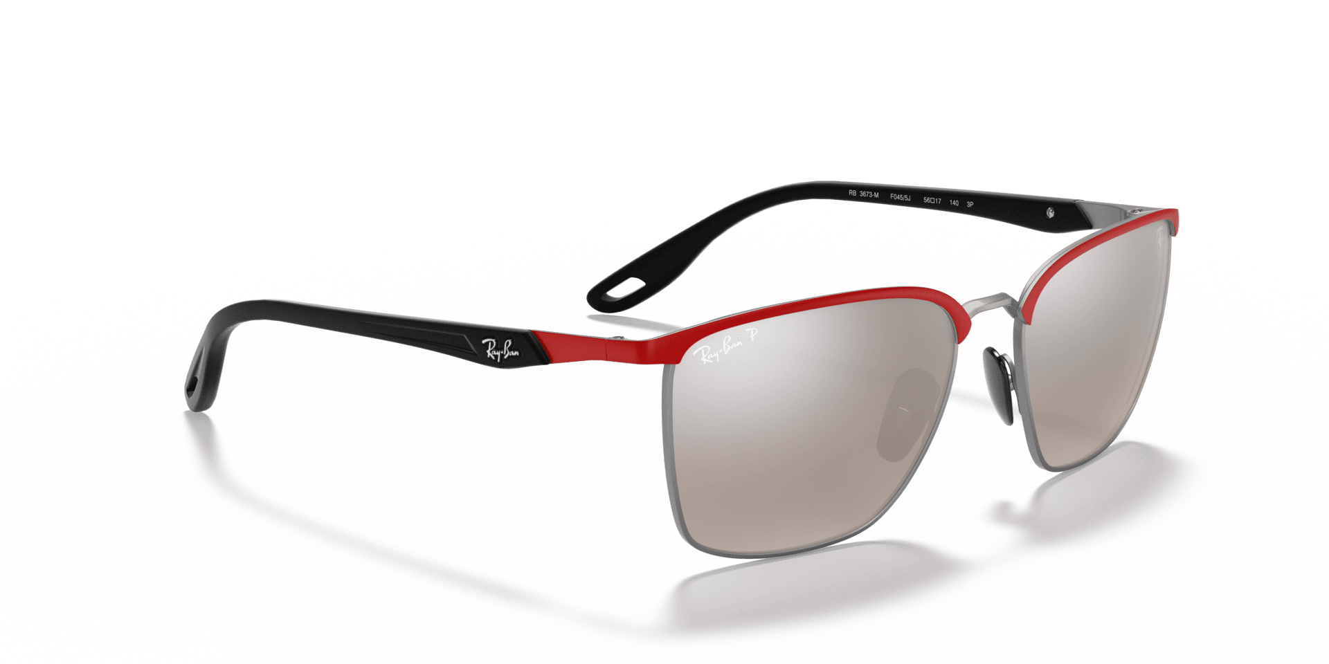 0RB3673M Metal Unisex Sunglasses