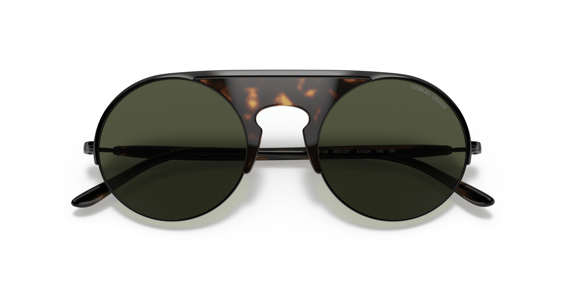 0AR6128 Steel Men Sunglasses