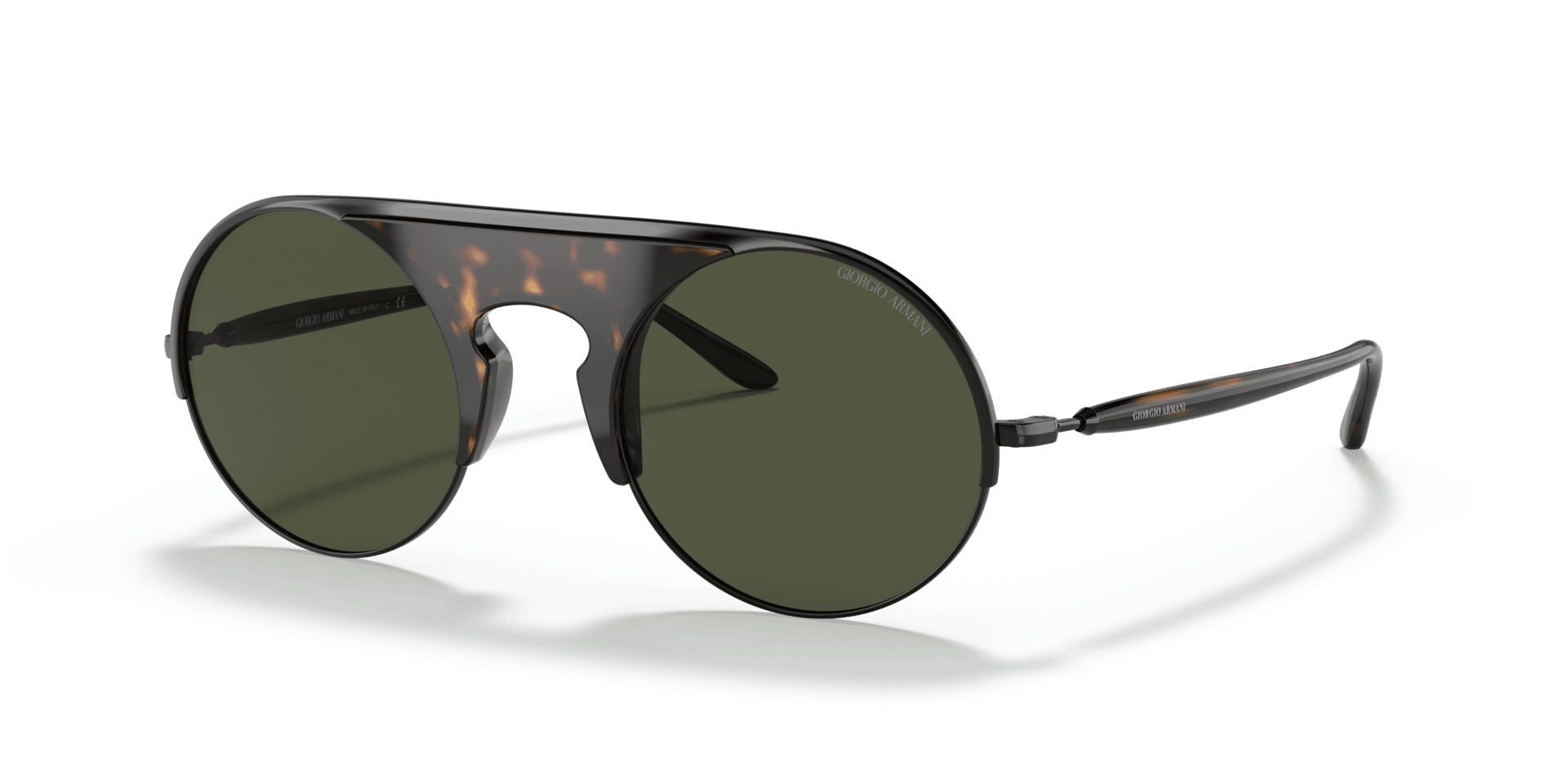 0AR6128 Steel Men Sunglasses