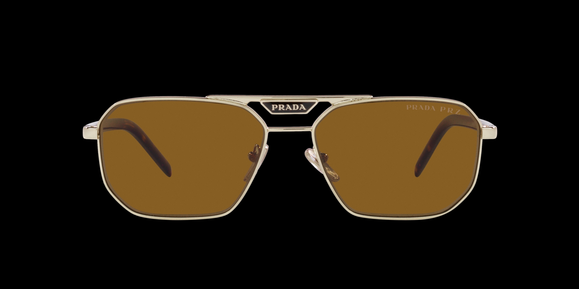 Prada Linea Rossa PS02ZSU 18K60A Sunglasses Metallic Grey | SmartBuyGlasses  India