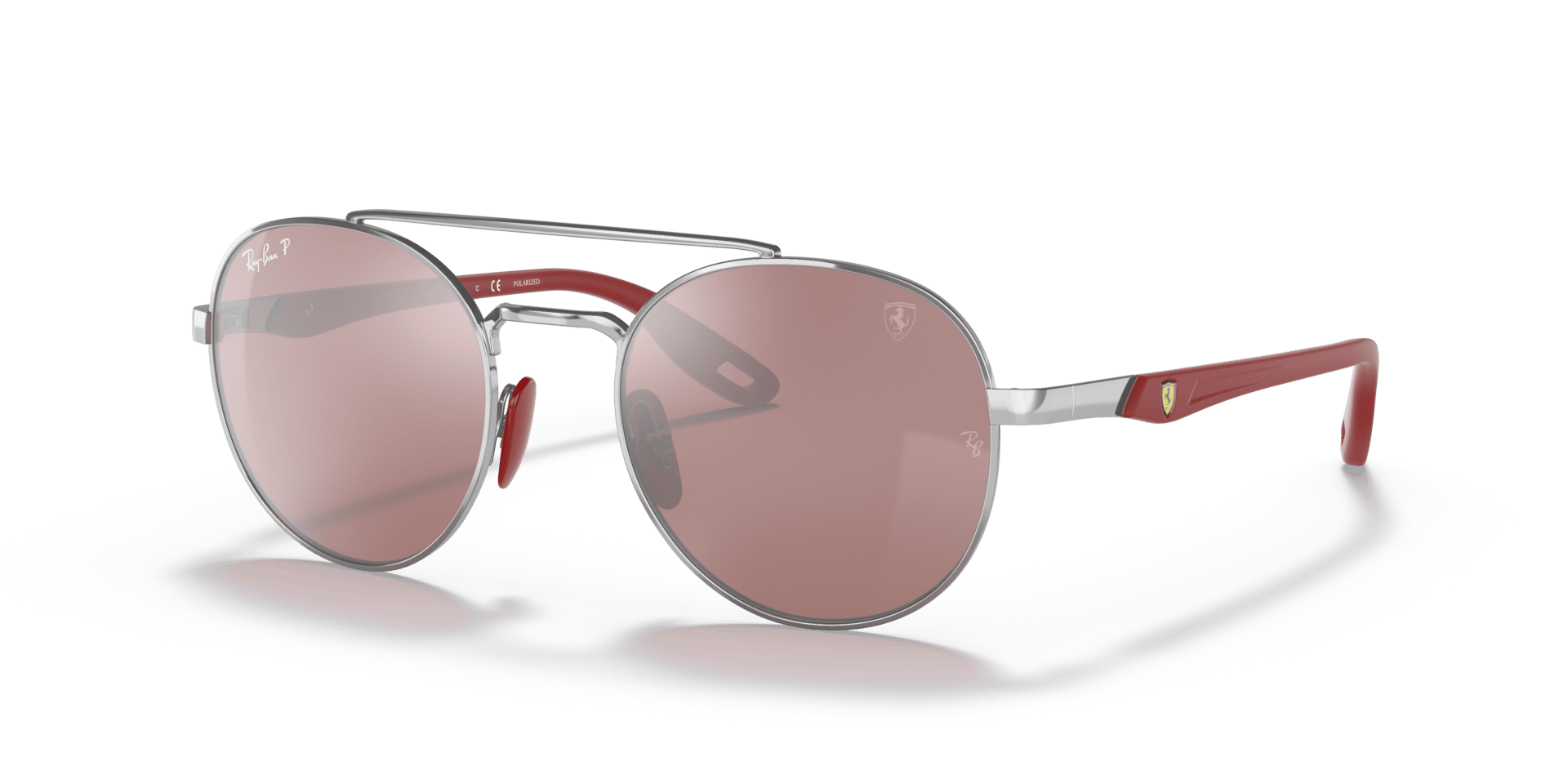 0RB3696M Steel Unisex Sunglasses