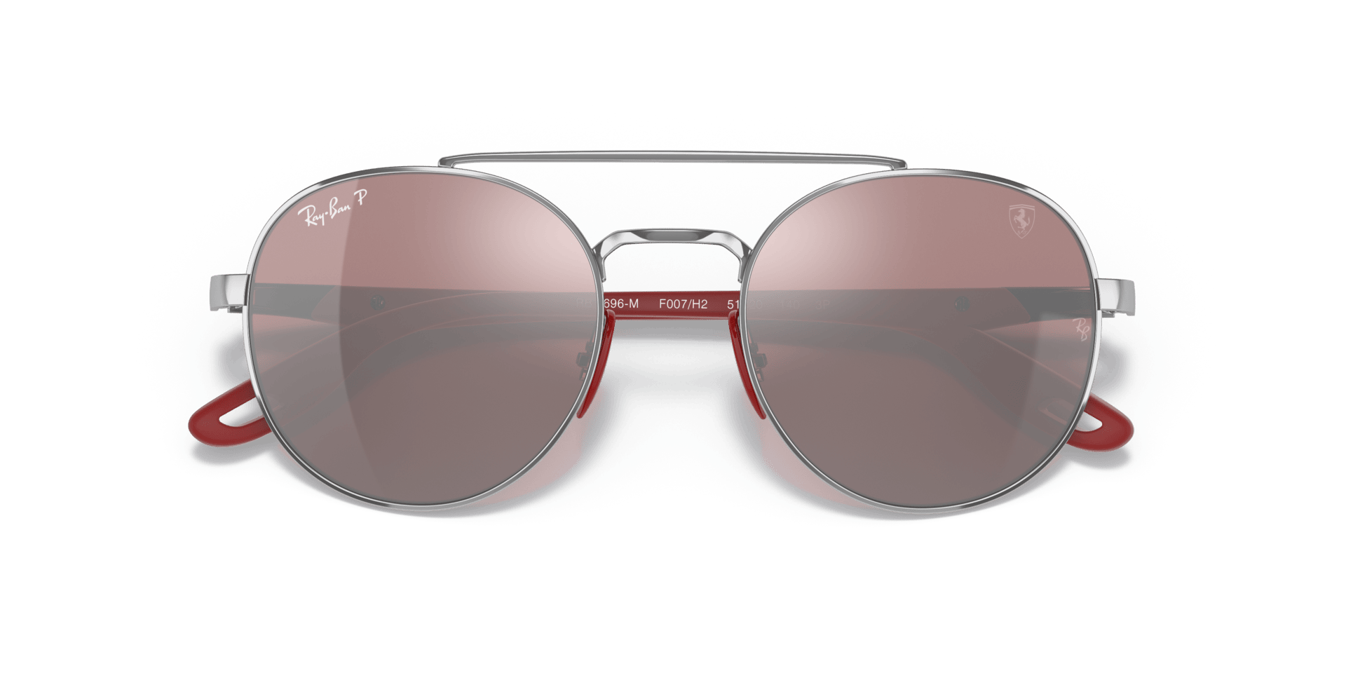 0RB3696M Steel Unisex Sunglasses