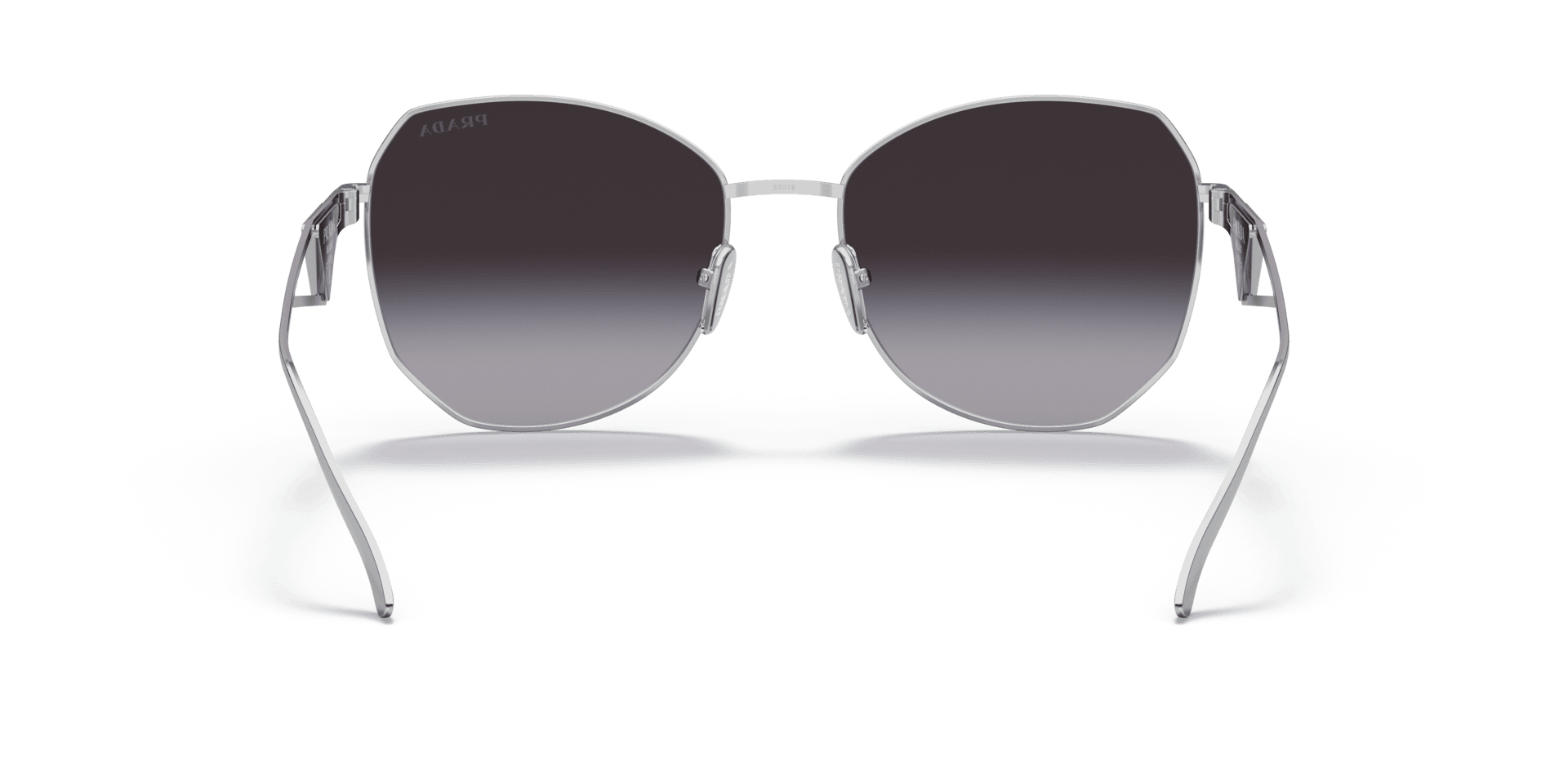 0PR 57YS Steel Women Sunglasses