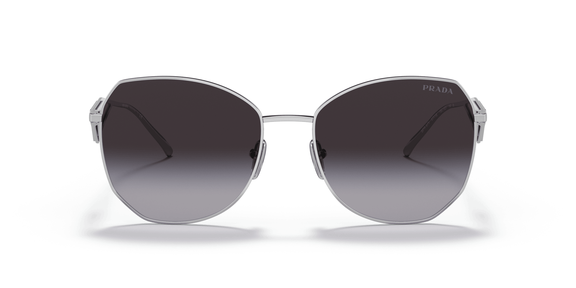 0PR 57YS Steel Women Sunglasses