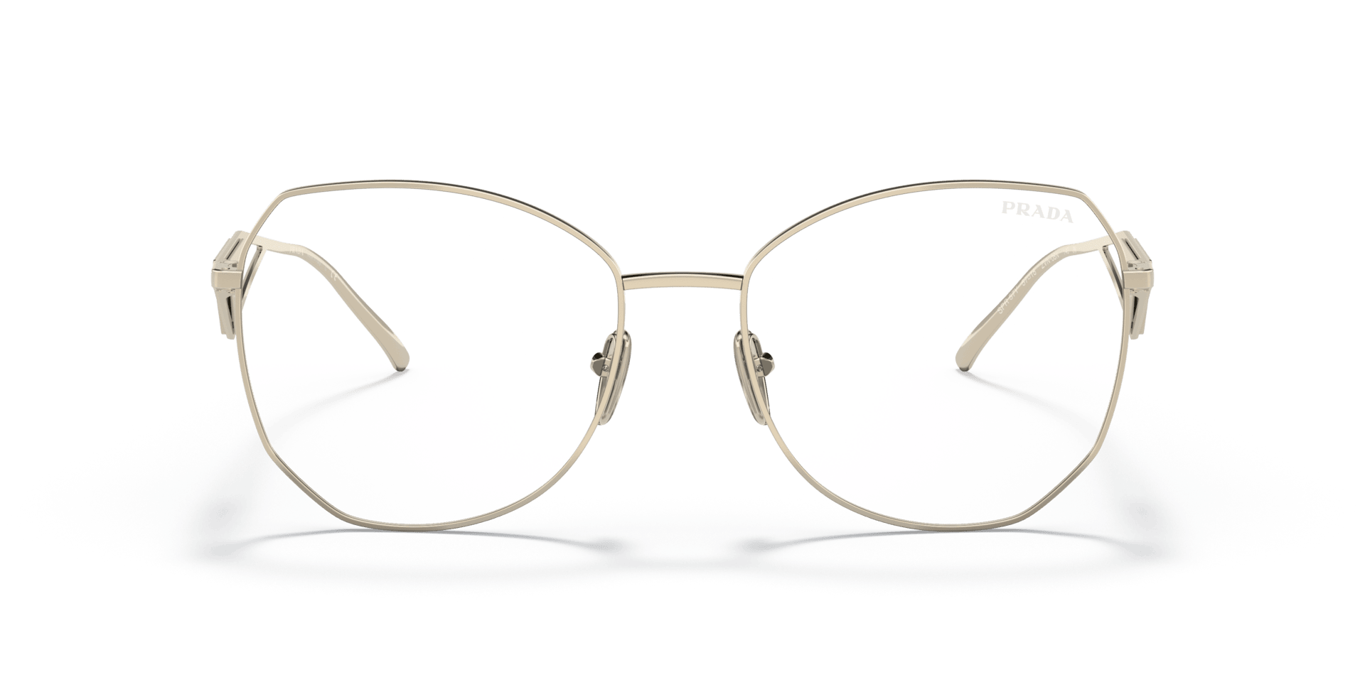 0PR 57YS Steel Women Sunglasses