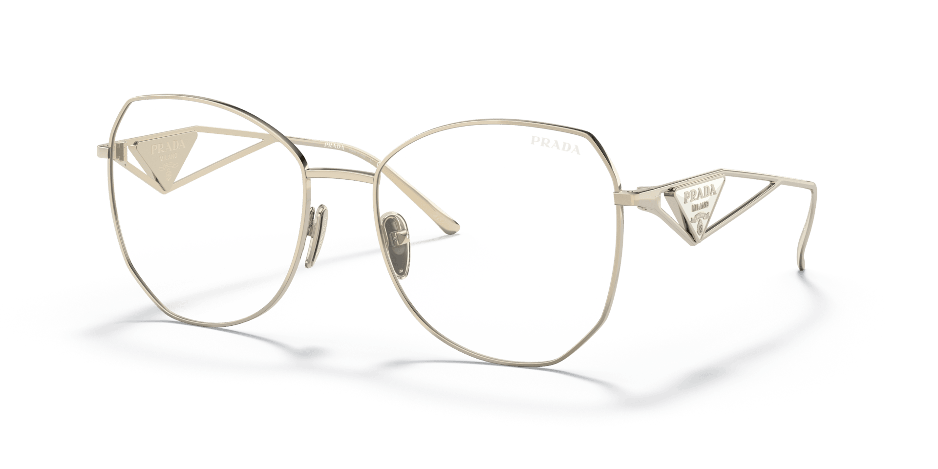 0PR 57YS Steel Women Sunglasses