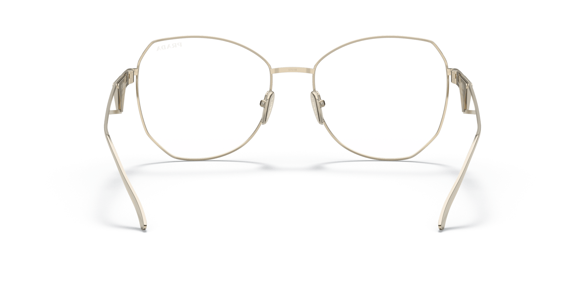 0PR 57YS Steel Women Sunglasses