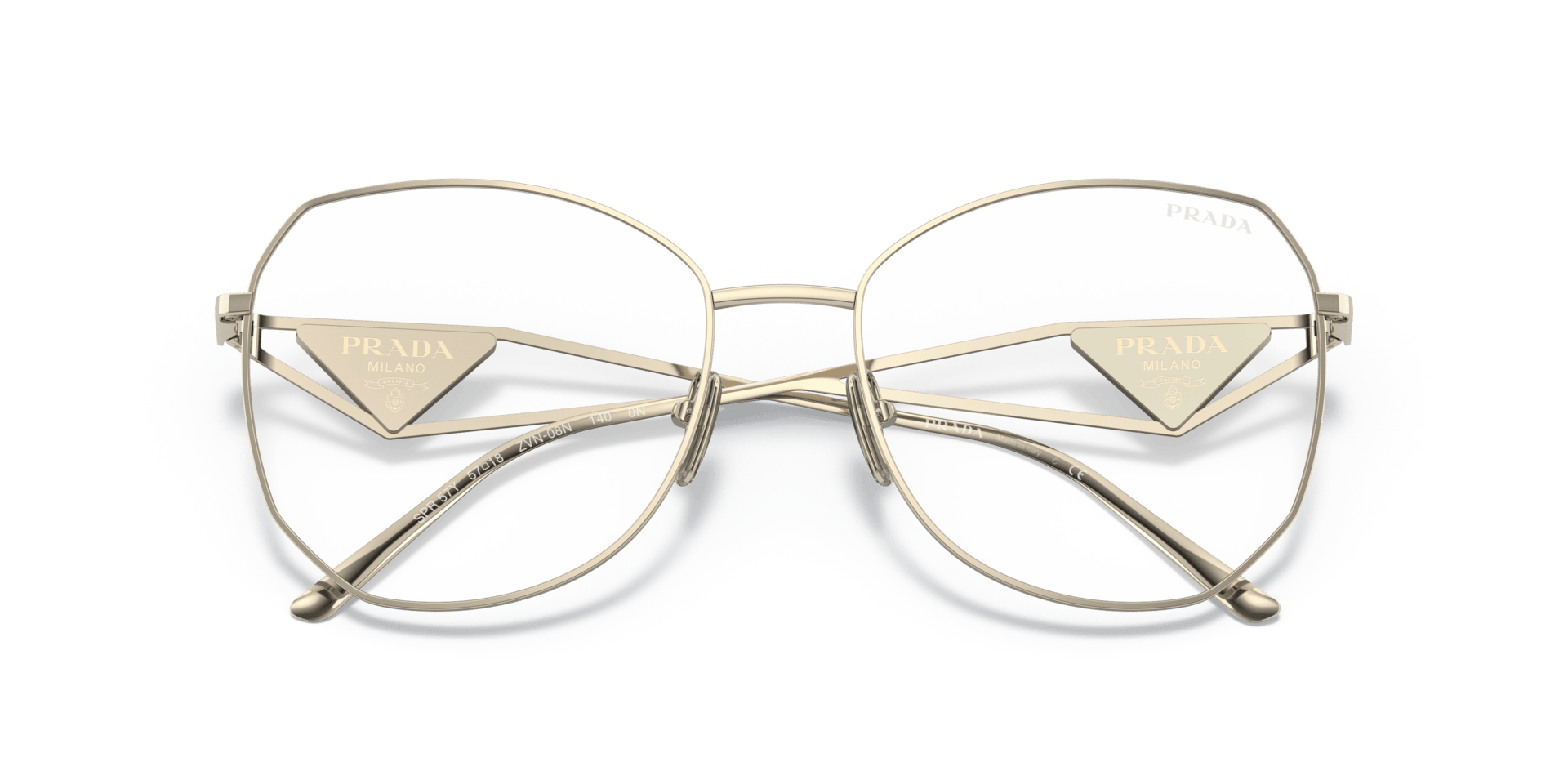 0PR 57YS Steel Women Sunglasses