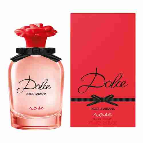 Dolce Rose Eau De Toilette • 75ml