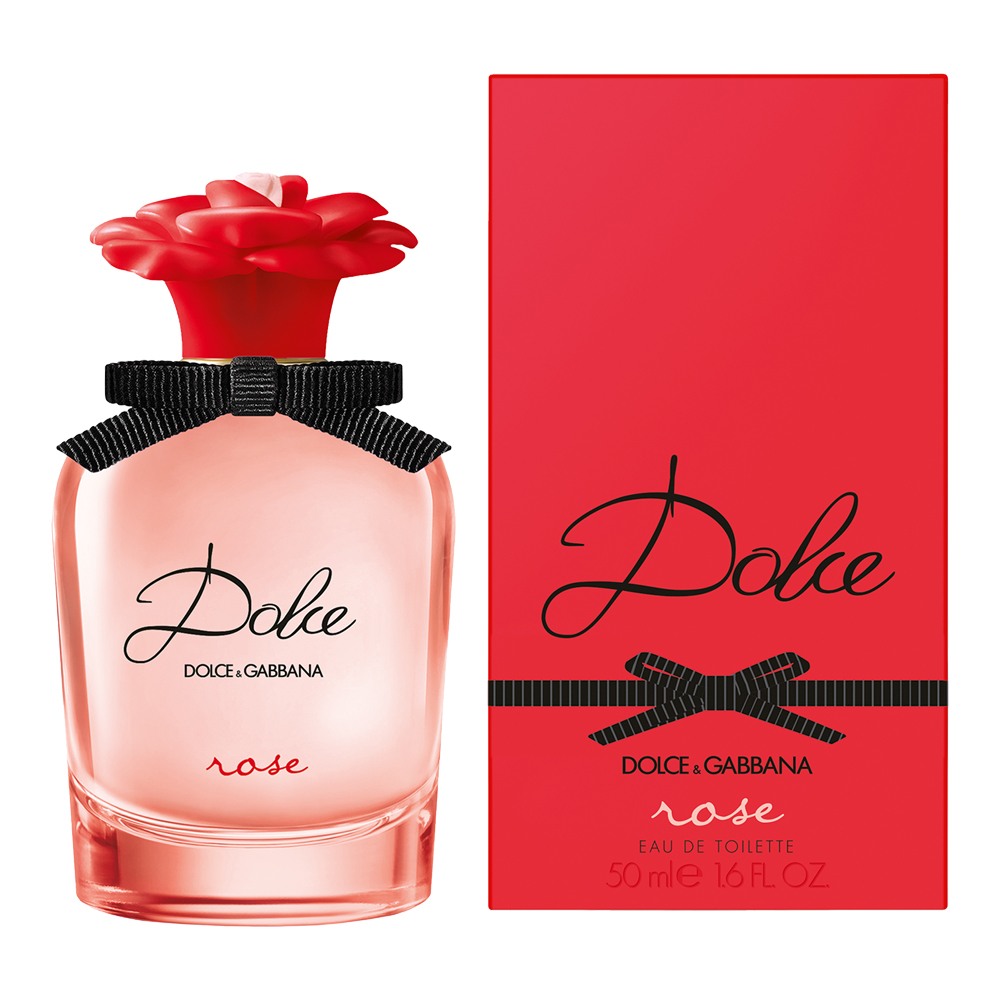 Dolce Rose Eau De Toilette • 50ml