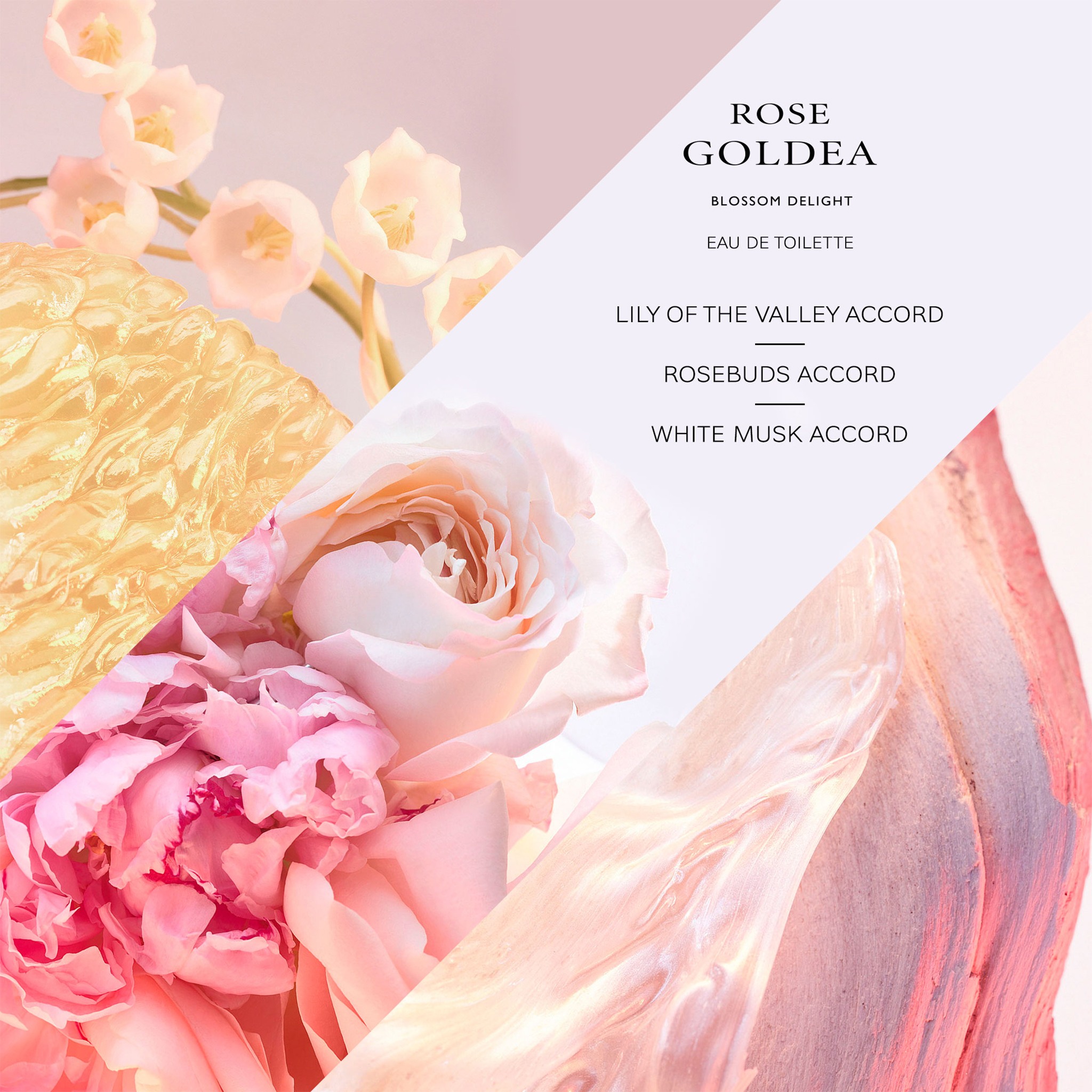 Rose Goldea Blossom Delight Eau De Toilette • 75ml